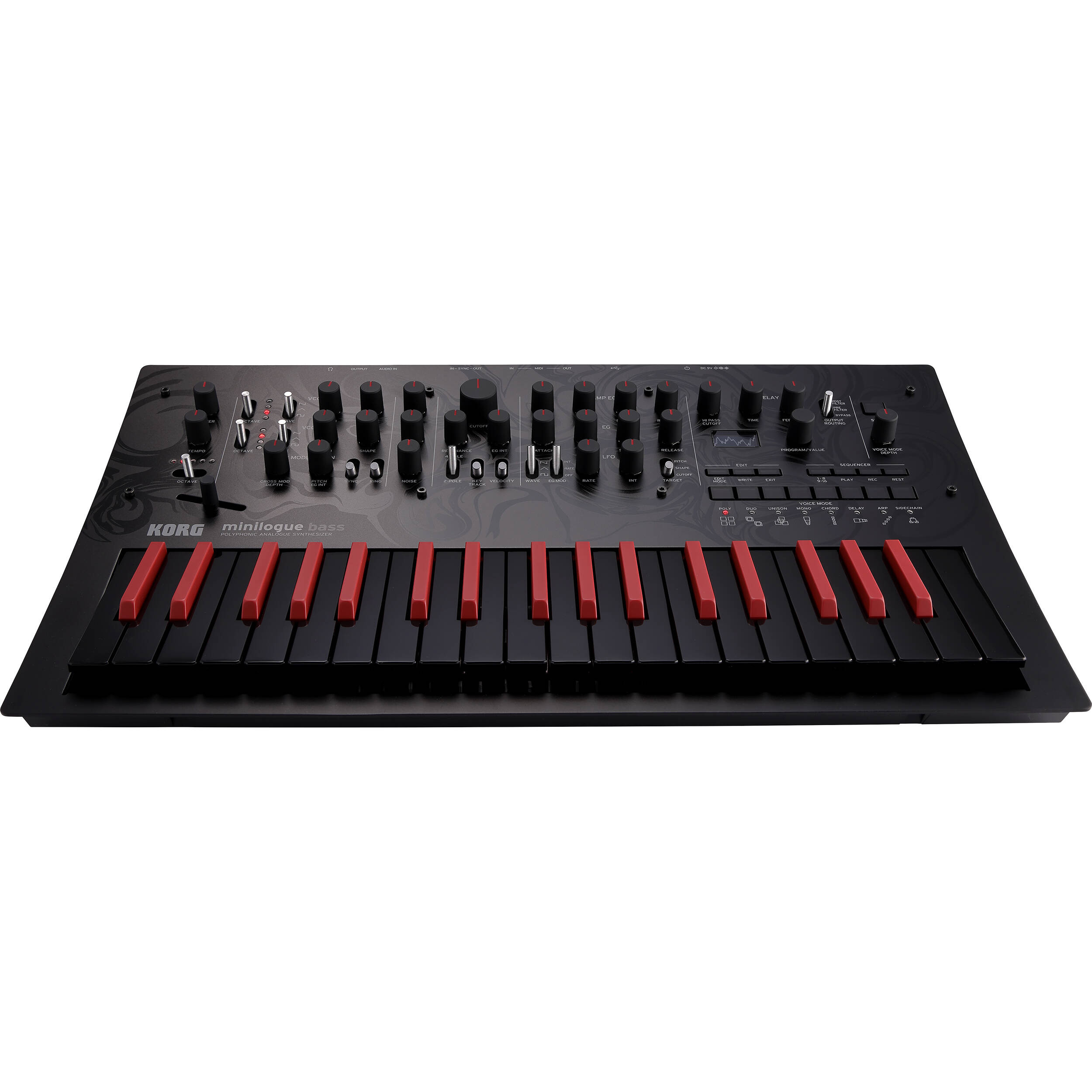 Korg Minilogue Bass Polyphonic Analog Synthesiser (Limited Edition)