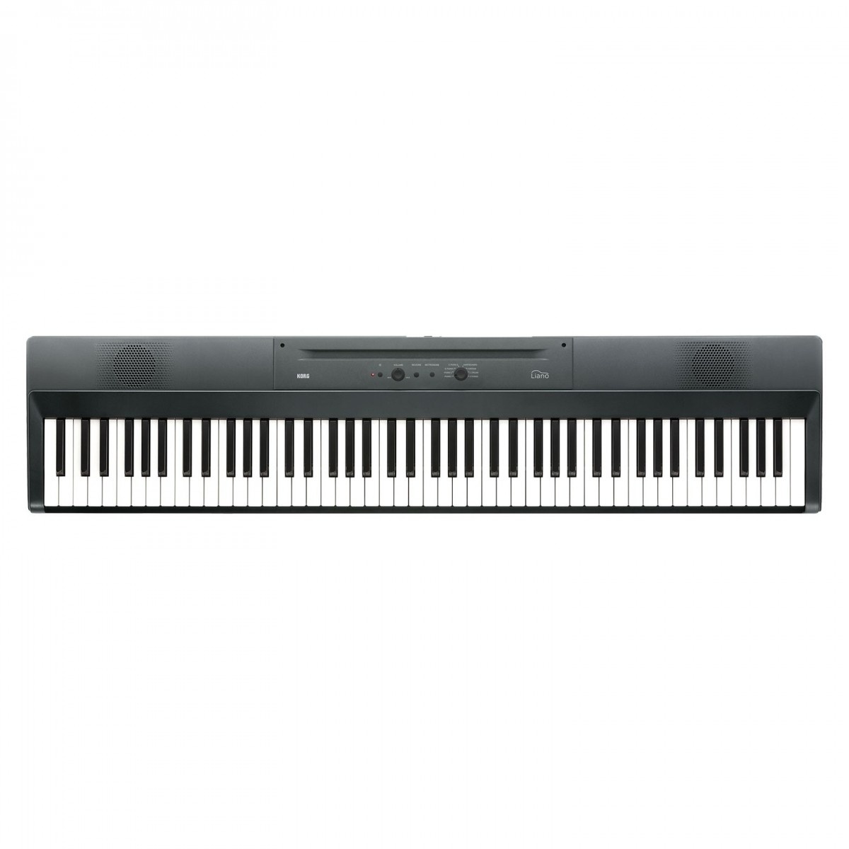 Korg L1 Liano 88-Key Slim-Body Portable Digital Piano (Metallic Grey)
