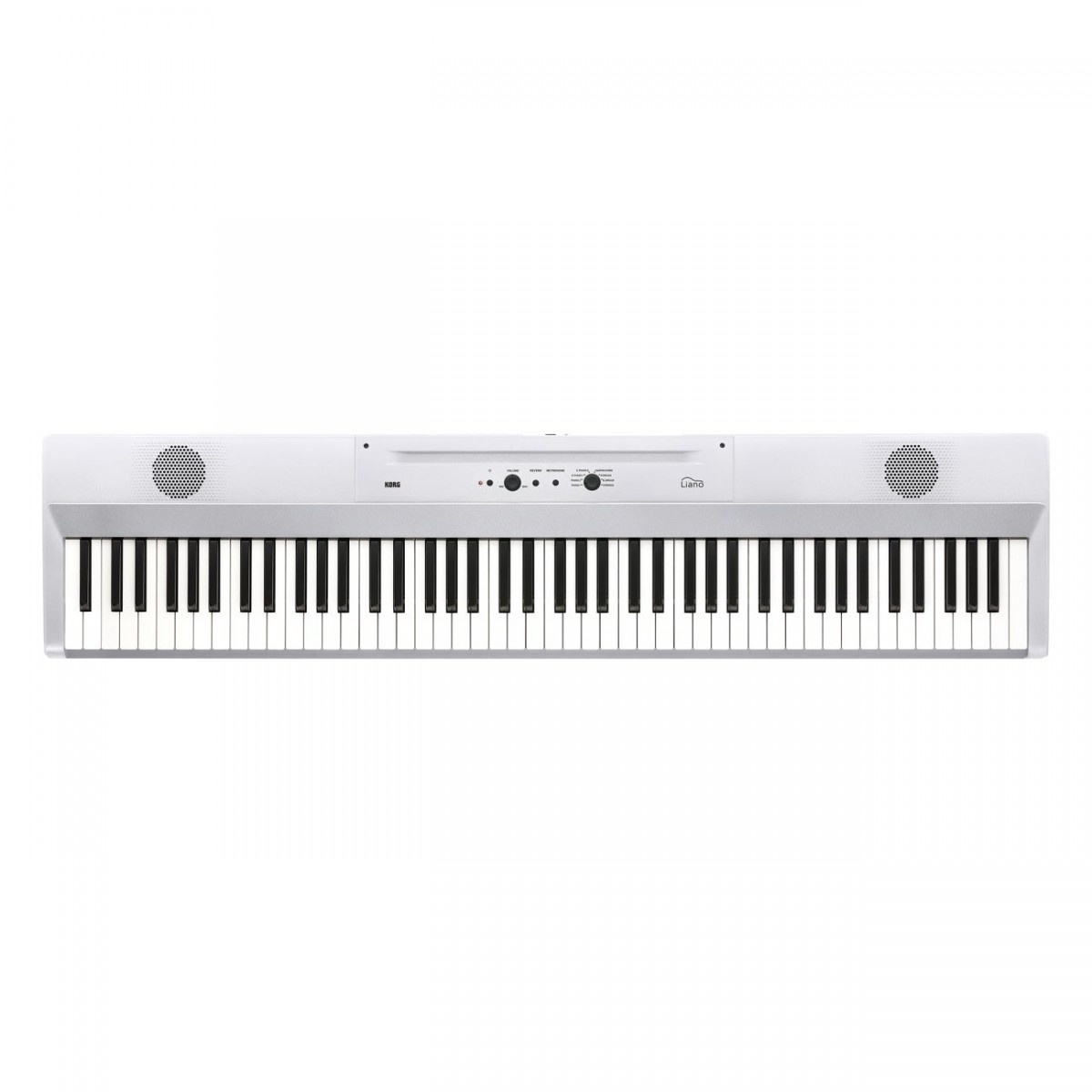 Korg L1 Liano 88-Key Slim-Body Portable Digital Piano (White)