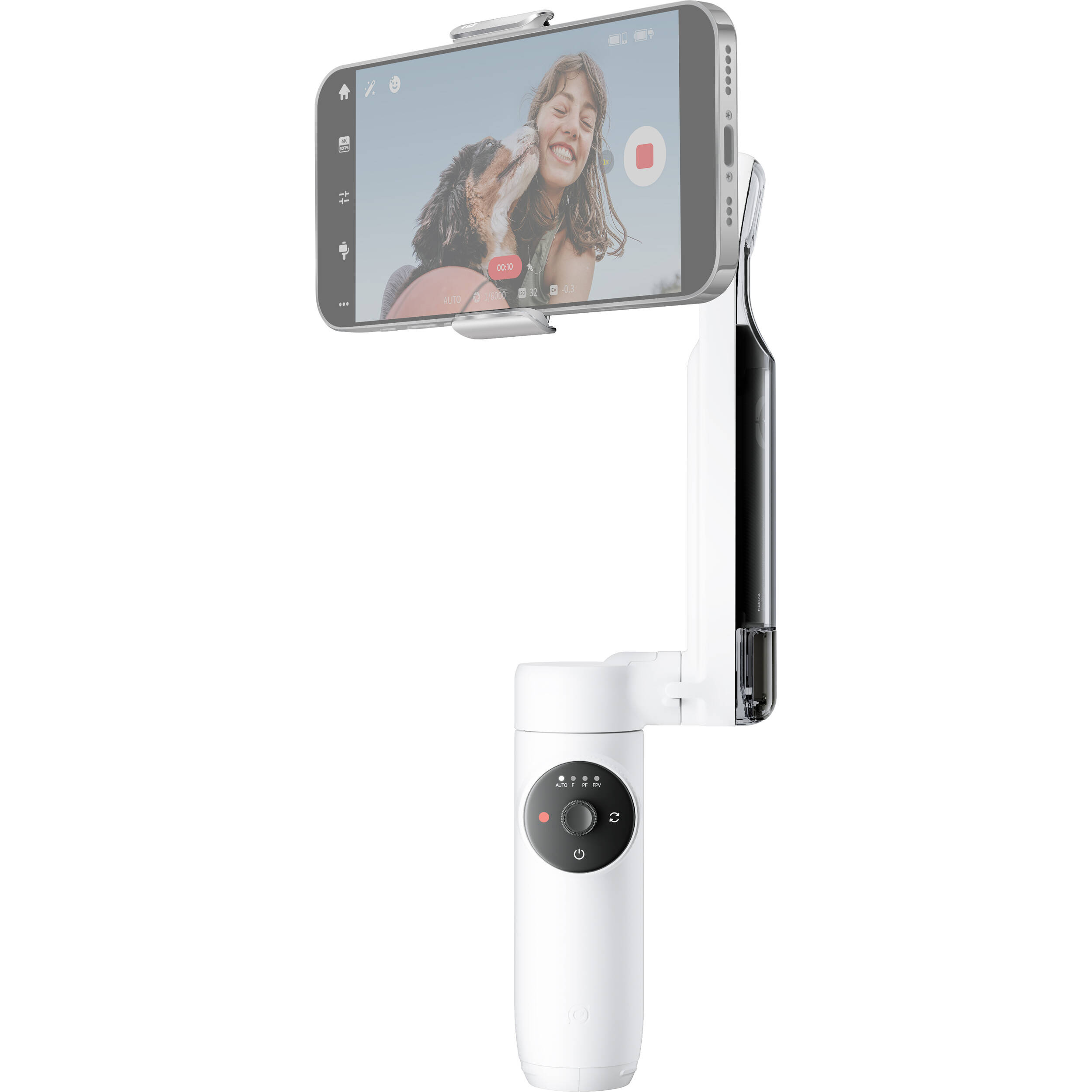 Insta360 Flow Smartphone Gimbal Stabiliser (White)