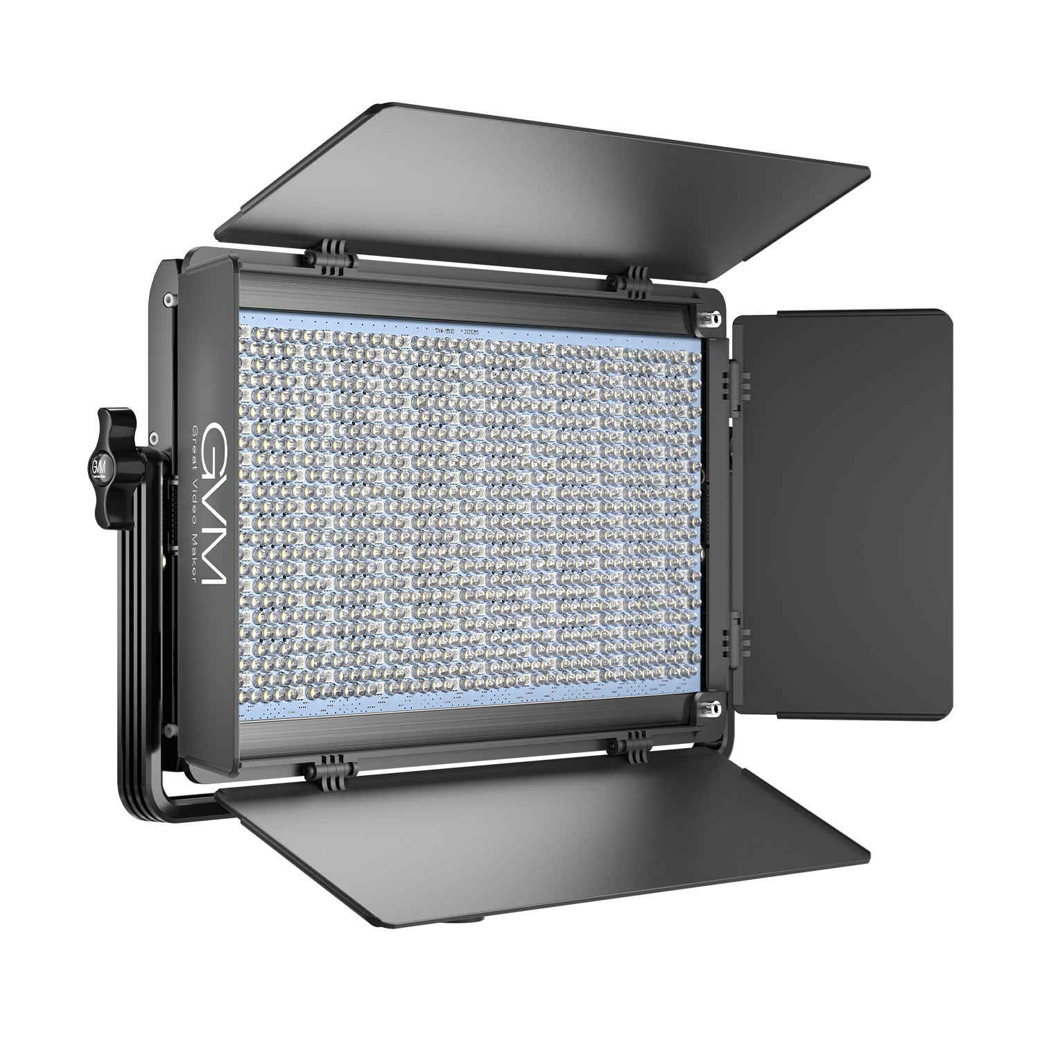 GVM 1500D Bi-Colour RGB LED Studio Video Light