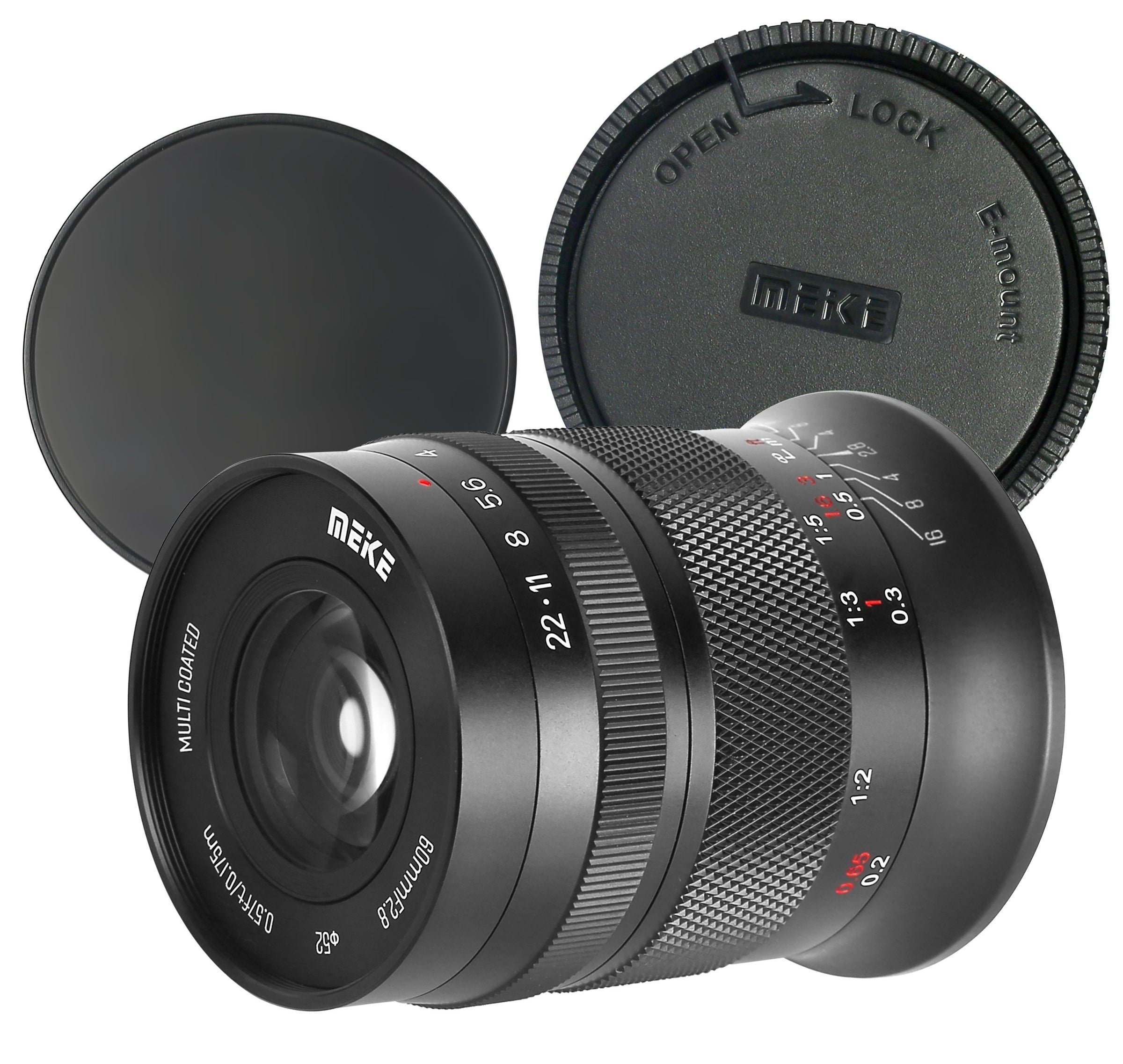 Meike 60mm F2.8 APS-C Lens (MFT Mount)