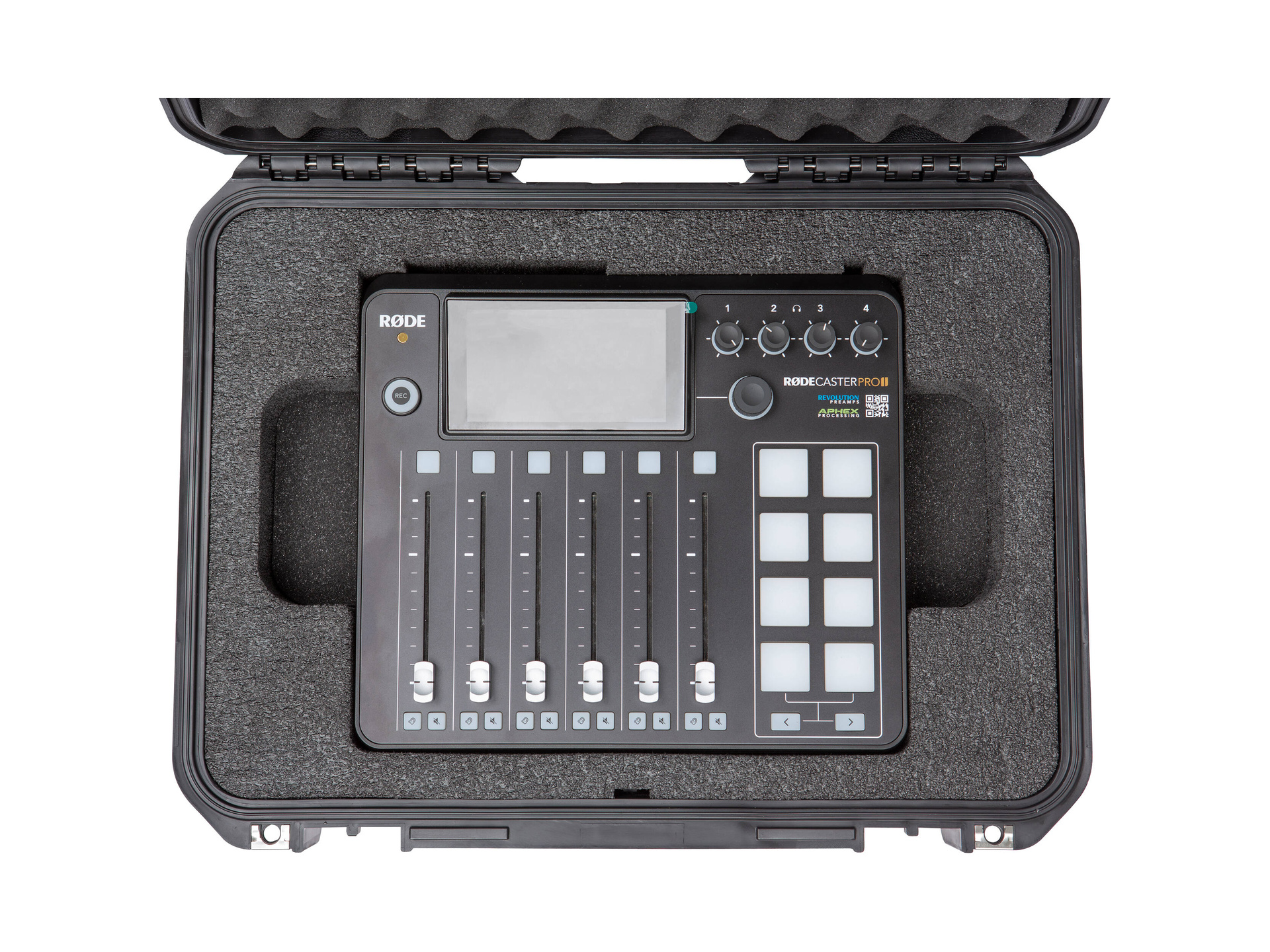 SKB iSeries RODECaster Pro II Hard-Shell Case | NZ