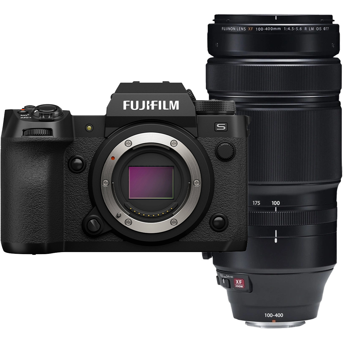 Fujifilm X-H2S Mirrorless Camera with XF 100-400mm Lens Kit