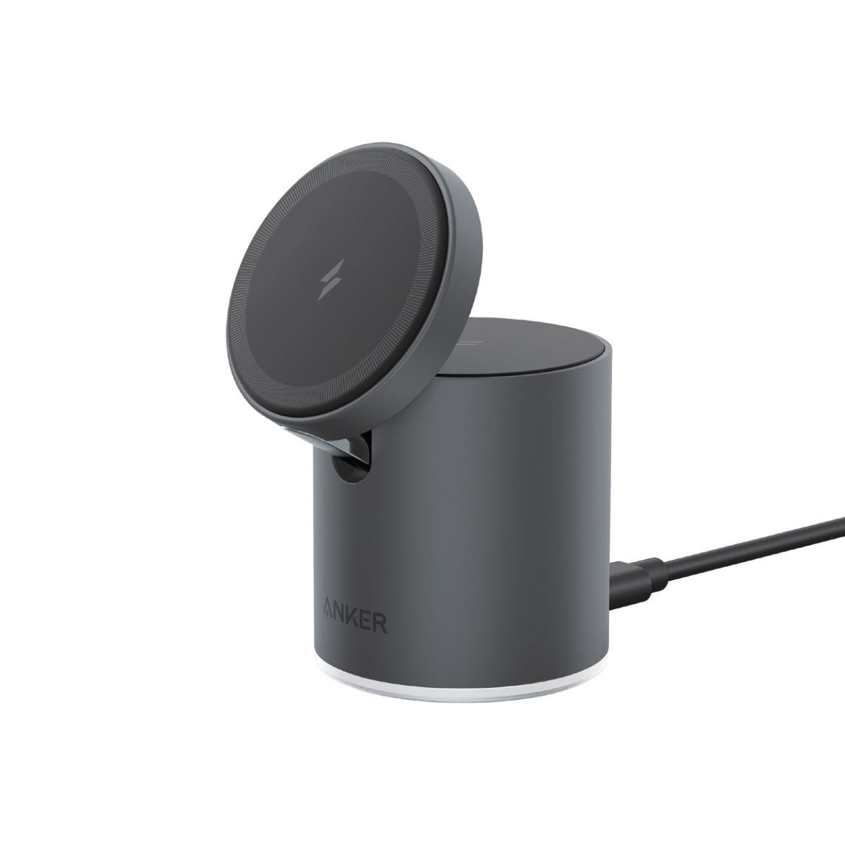 Anker MagGo Magnetic Wireless Charger (Black)
