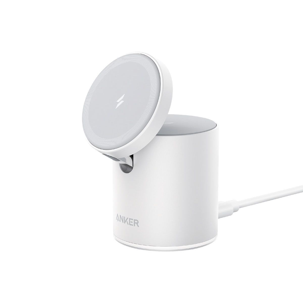Anker MagGo Magnetic Wireless Charger (White)
