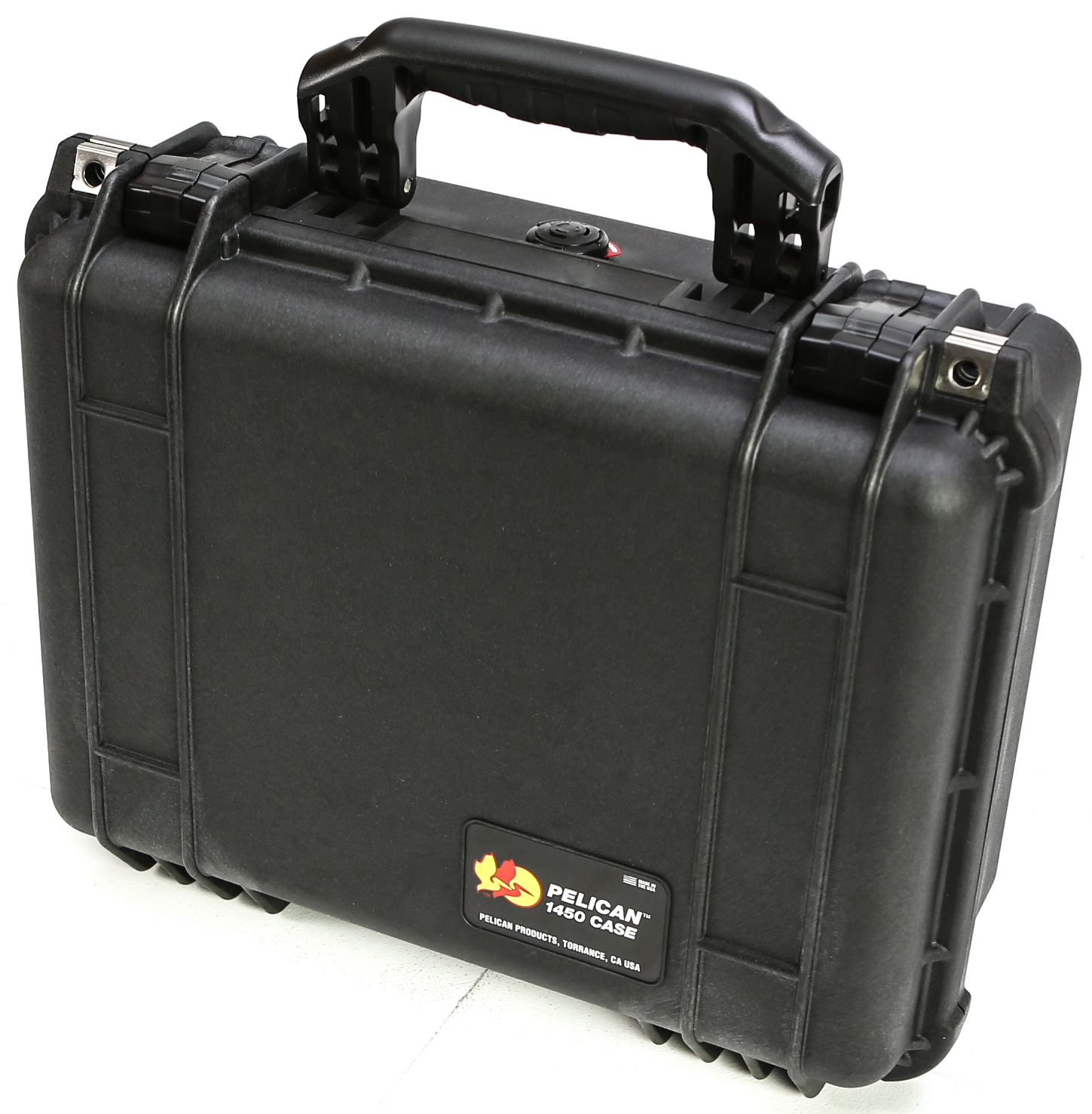 Pelican 1450 Case (Black, No Foam)