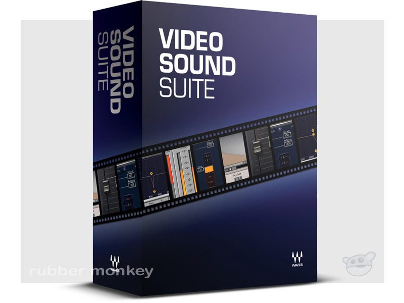 Waves Video Sound Suite Native