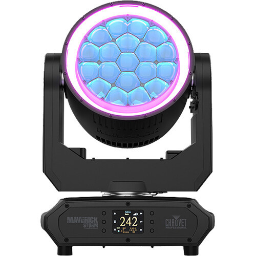 Chauvet Professional Maverick Storm 2 BeamWash RGBW LED Moving Head IP65 Light Fixture