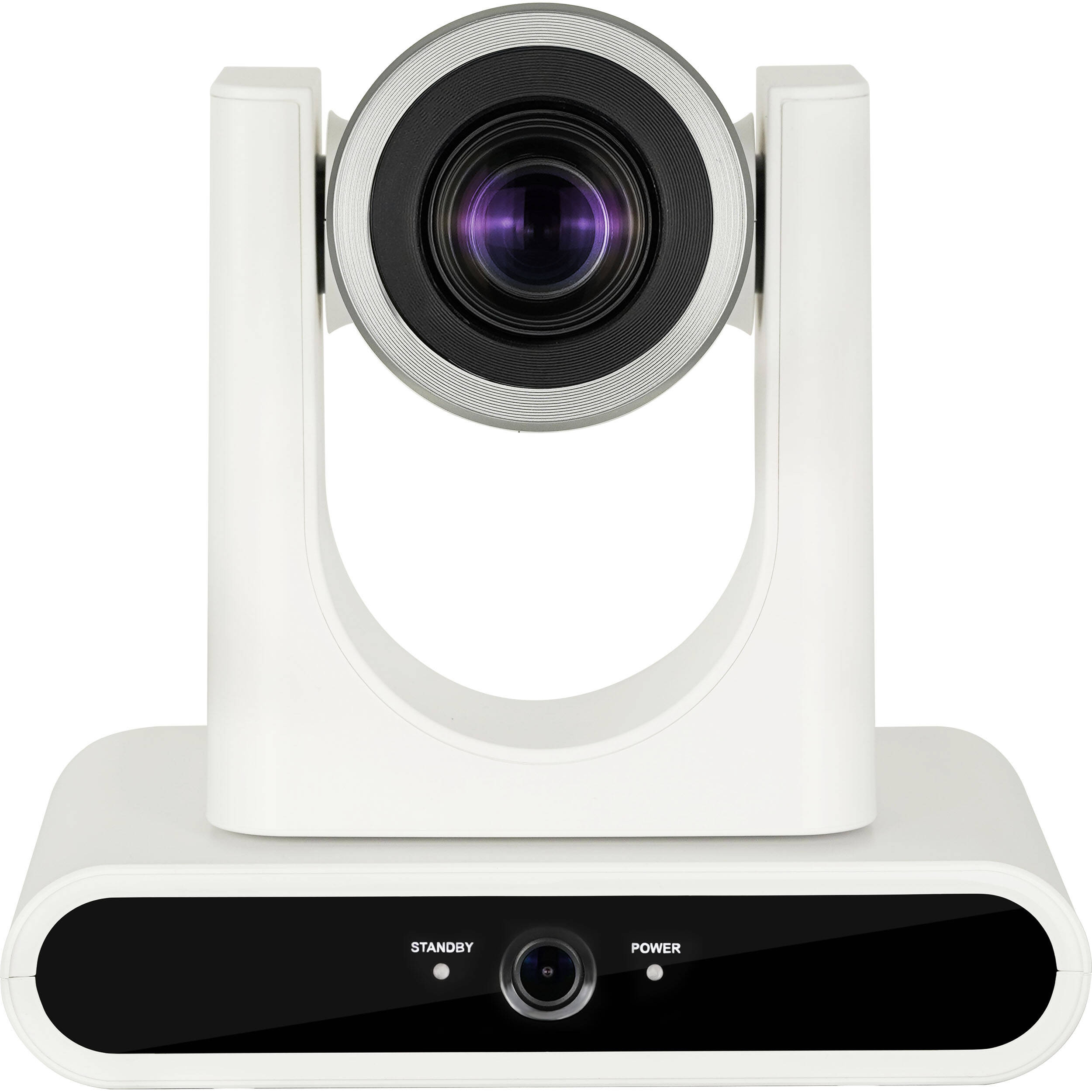Lumens VC-TR40 Dual-Lens AI Auto-Tracking Full HD Camera with 20x Optical Zoom (White)