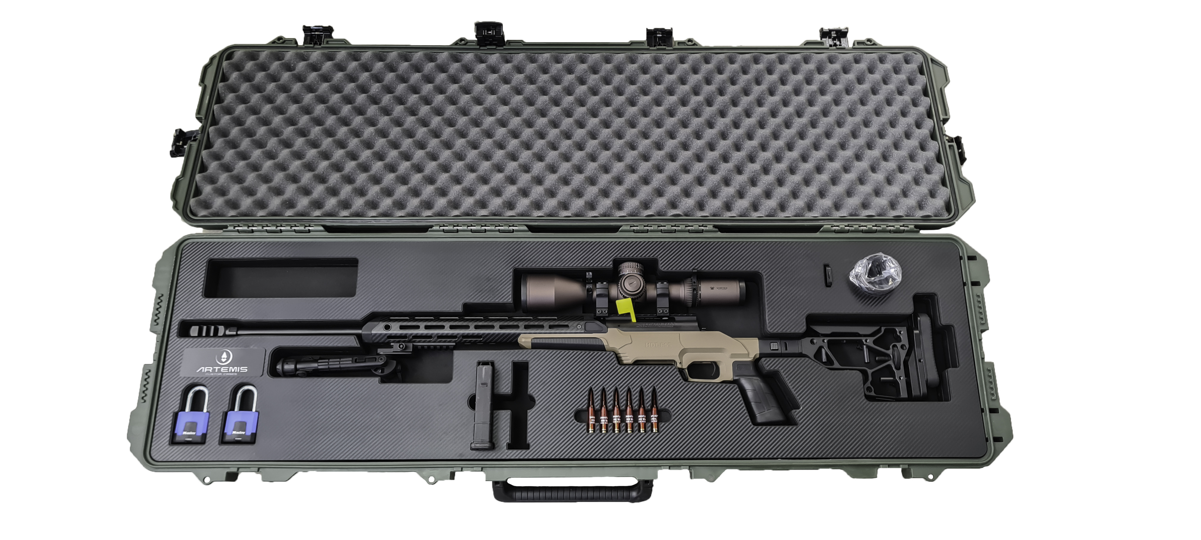 Artemis Custom Foam Insert For Howa 1500 Rifle (Fits Pelican iM3300 Hard Case)