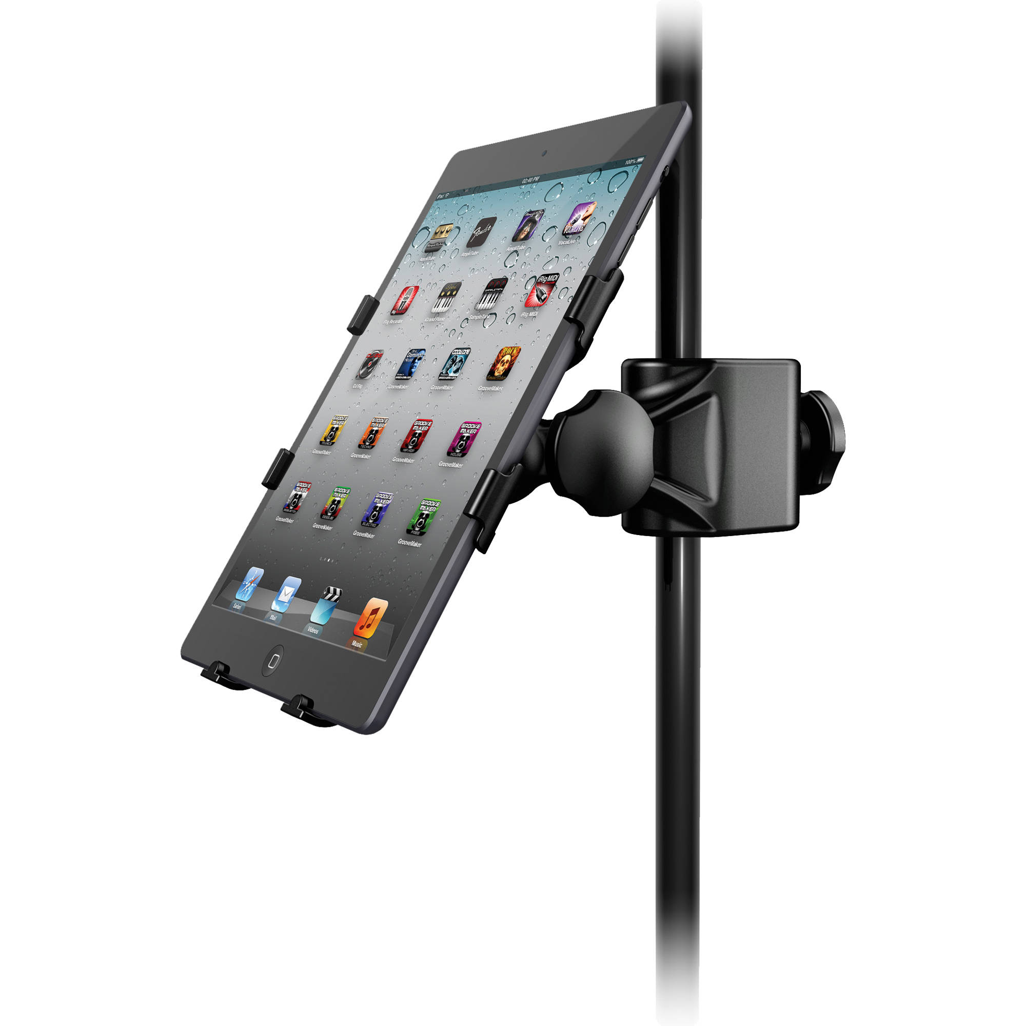 IK Multimedia iKlip 2 Mic Stand Adapter for iPad mini
