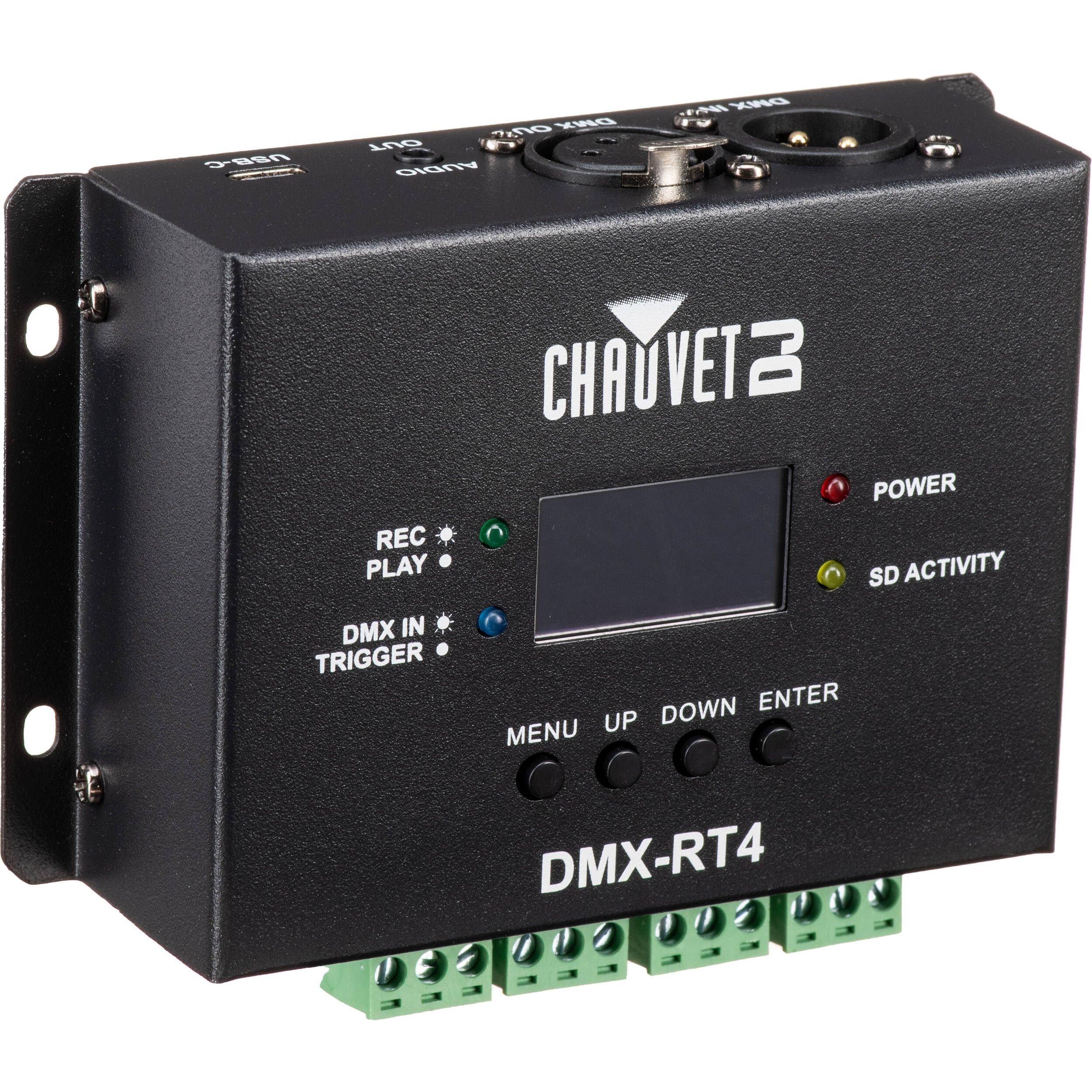 Chauvet DJ DMX-RT4 Recorder/Playback Device