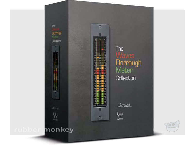 Waves Dorrough Meter - StereoMono Native