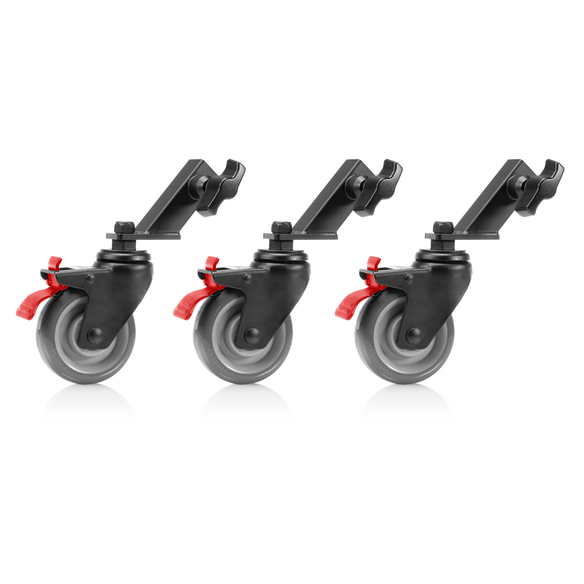 Shape MTELS Montreal Combo Black Wheels (3 Pack)