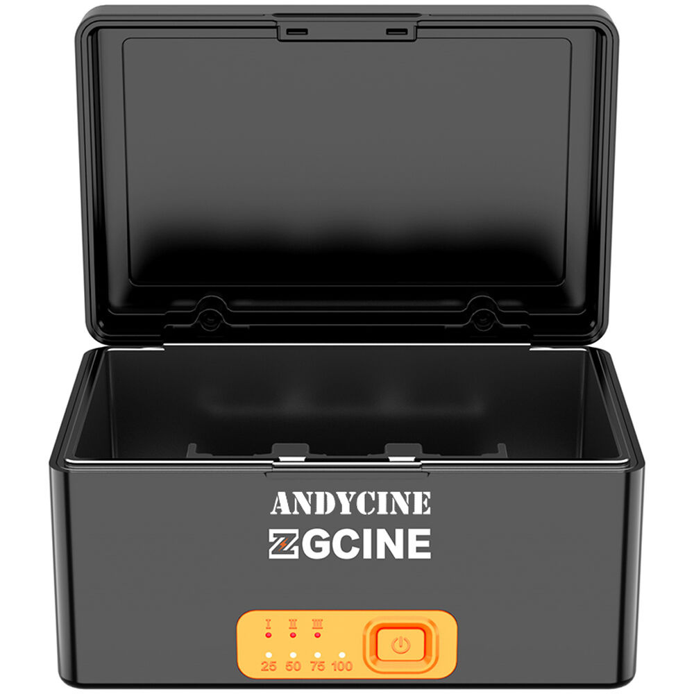 ANDYCINE R30 Pro Charging Case for Rode Wireless Go/Go II Microphone