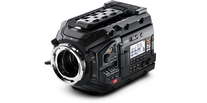 Blackmagic URSA Mini Pro 12K OLPF Digital Film Camera