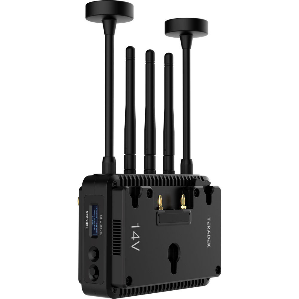 Teradek Ranger Micro 750 3G-SDI/HDMI Wireless Receiver (V-Mount)