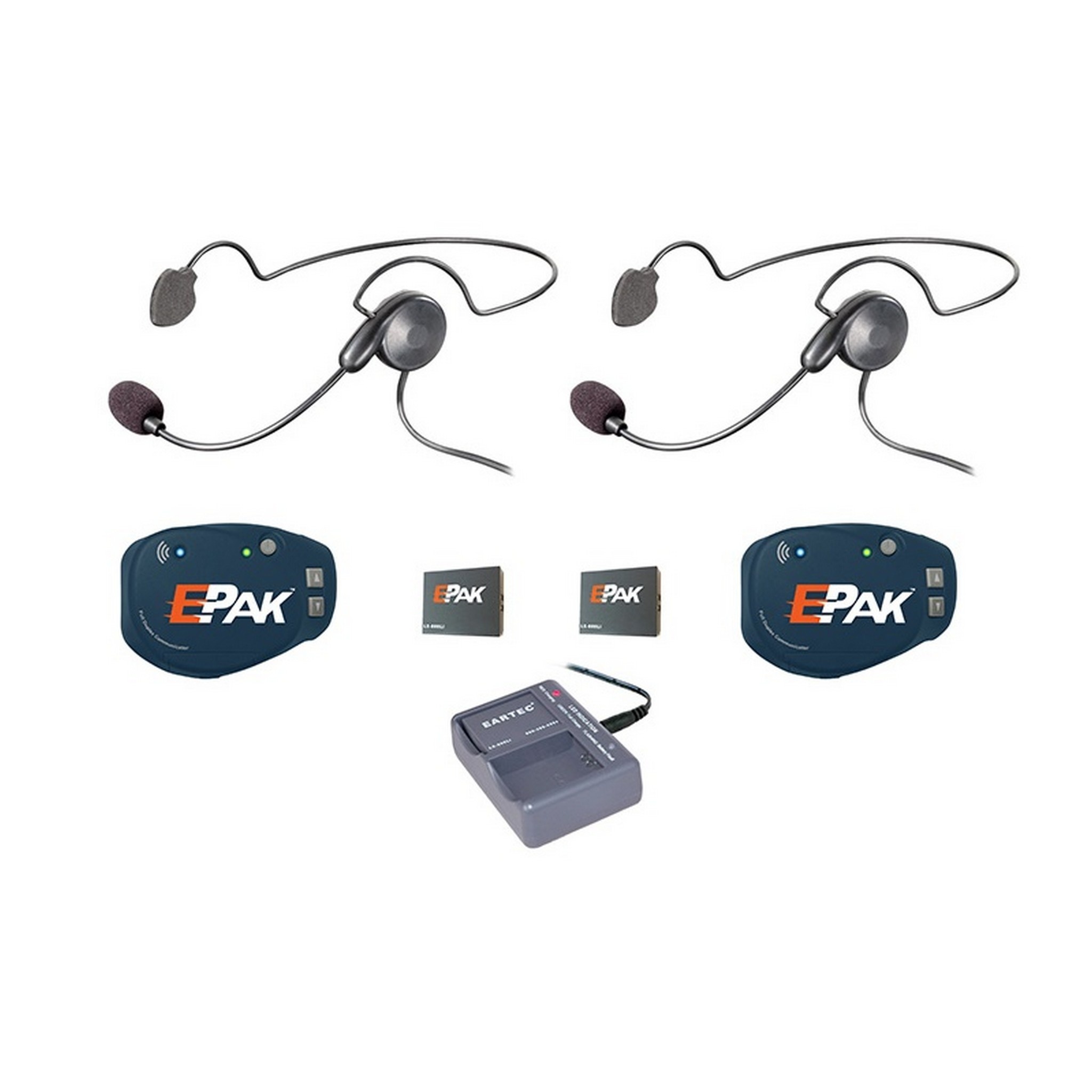 Eartec EP2CYB EPak 2 Person Wireless Headset System