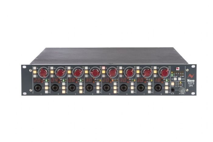 AMS Neve 1073OPX 8 Channel Mic Preamp