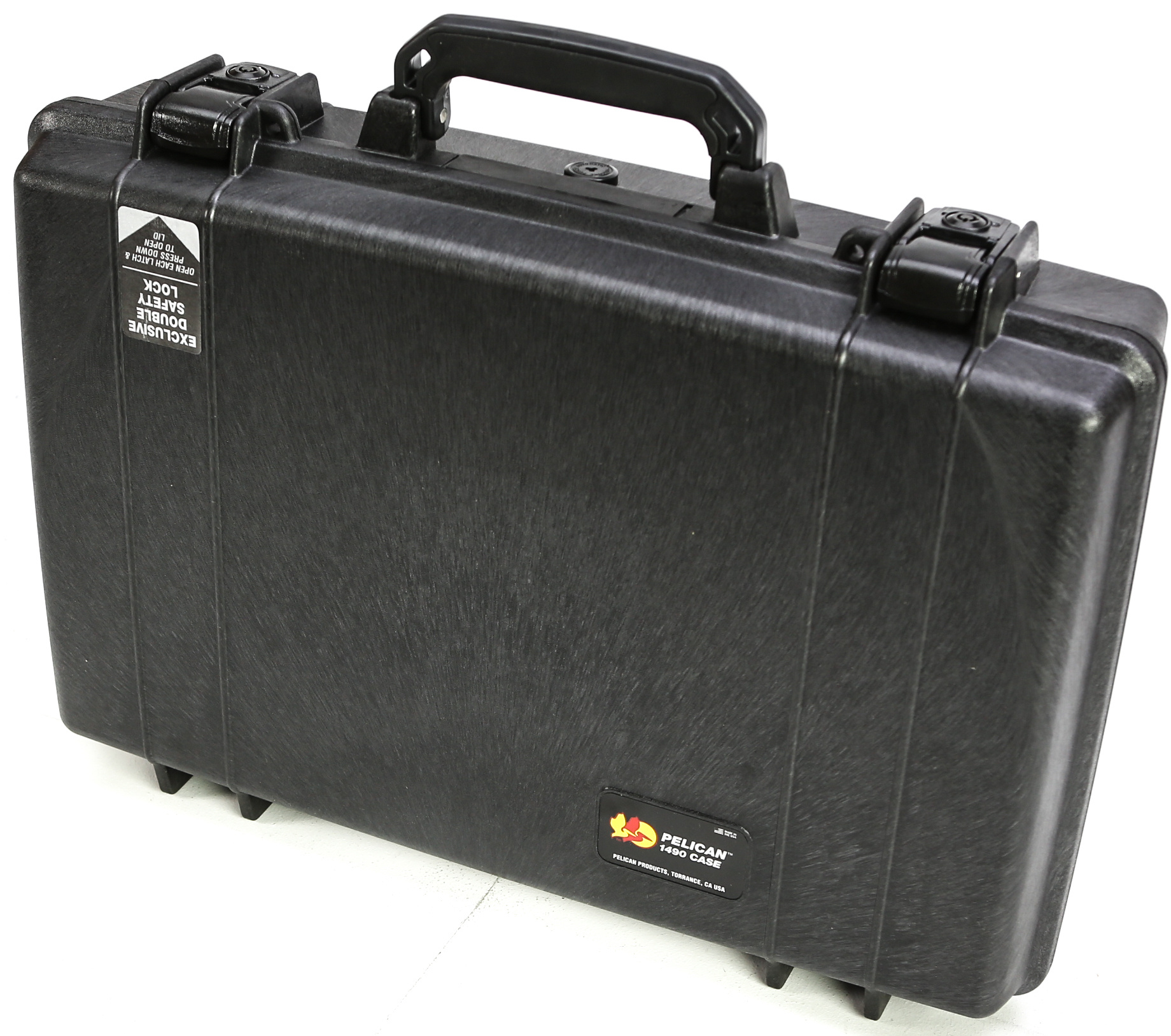 Pelican 1490 Case (Black, No Foam)