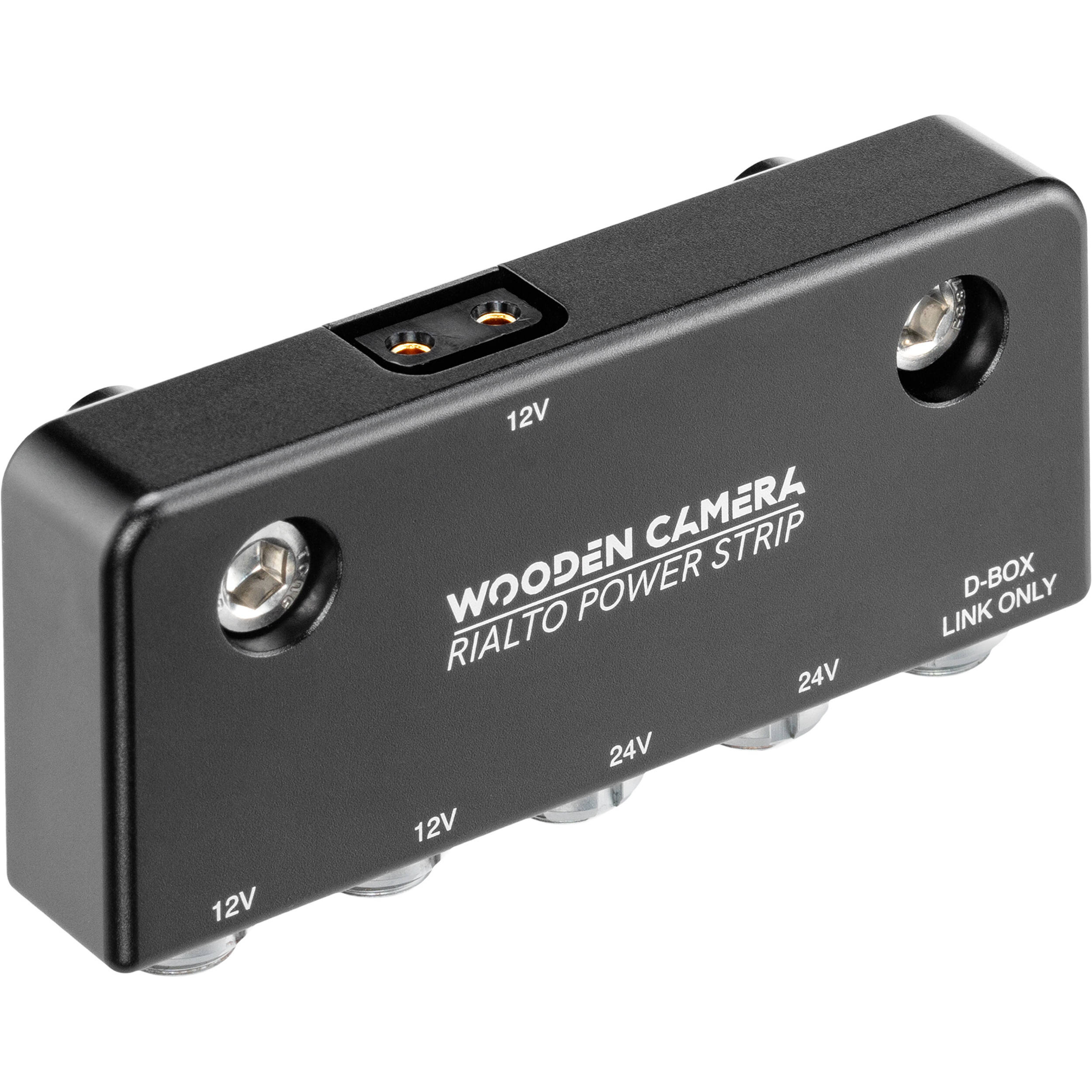 Wooden Camera D-Box Power Strip with Y-Shaped Cable for Sony VENICE Rialto 2 / VENICE  Rialto Mini (2.8m)