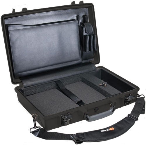 Pelican 1490CC1 Deluxe Laptop Case (Black)
