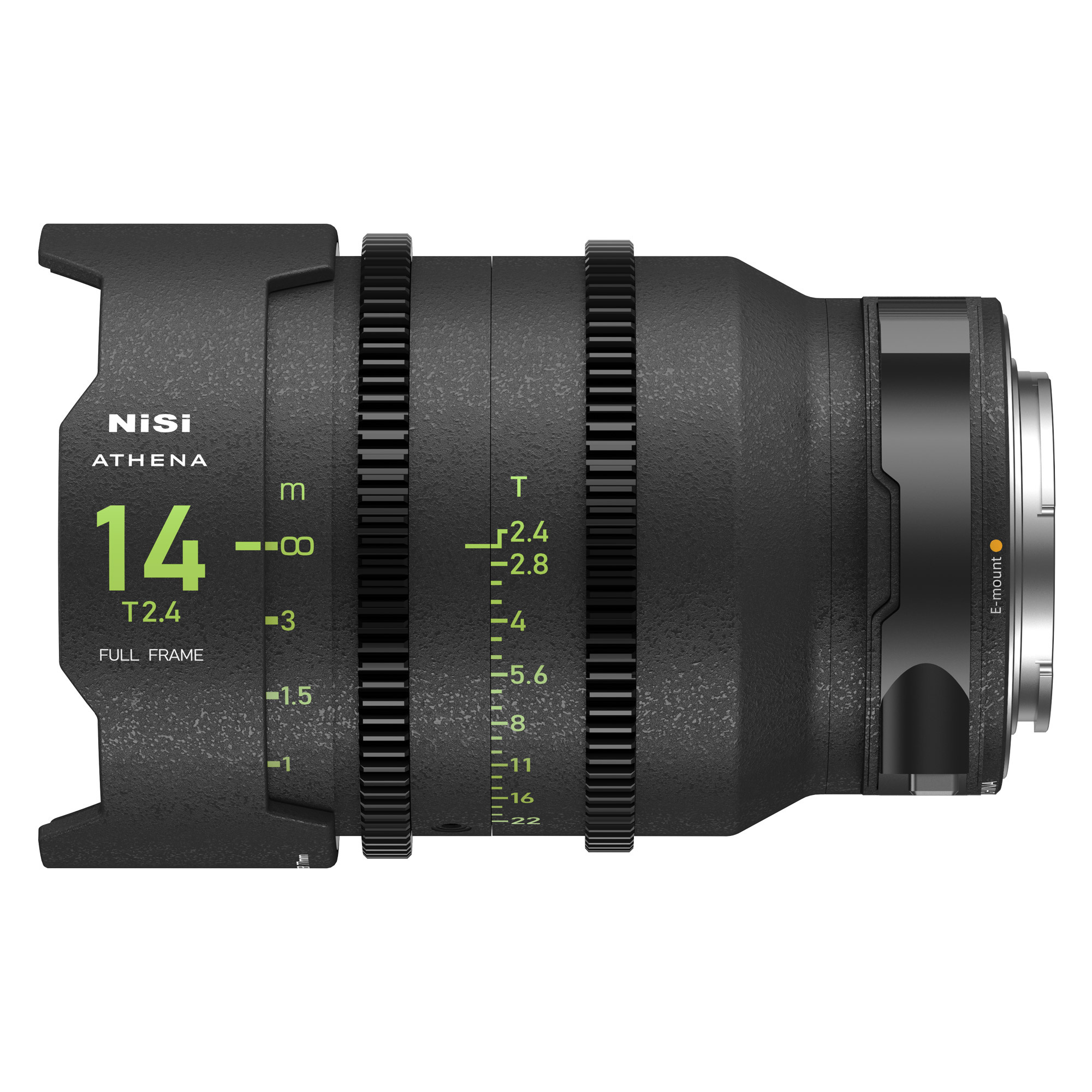 NiSi ATHENA PRIME 14mm T2.4 Full-Frame Lens (E Mount)