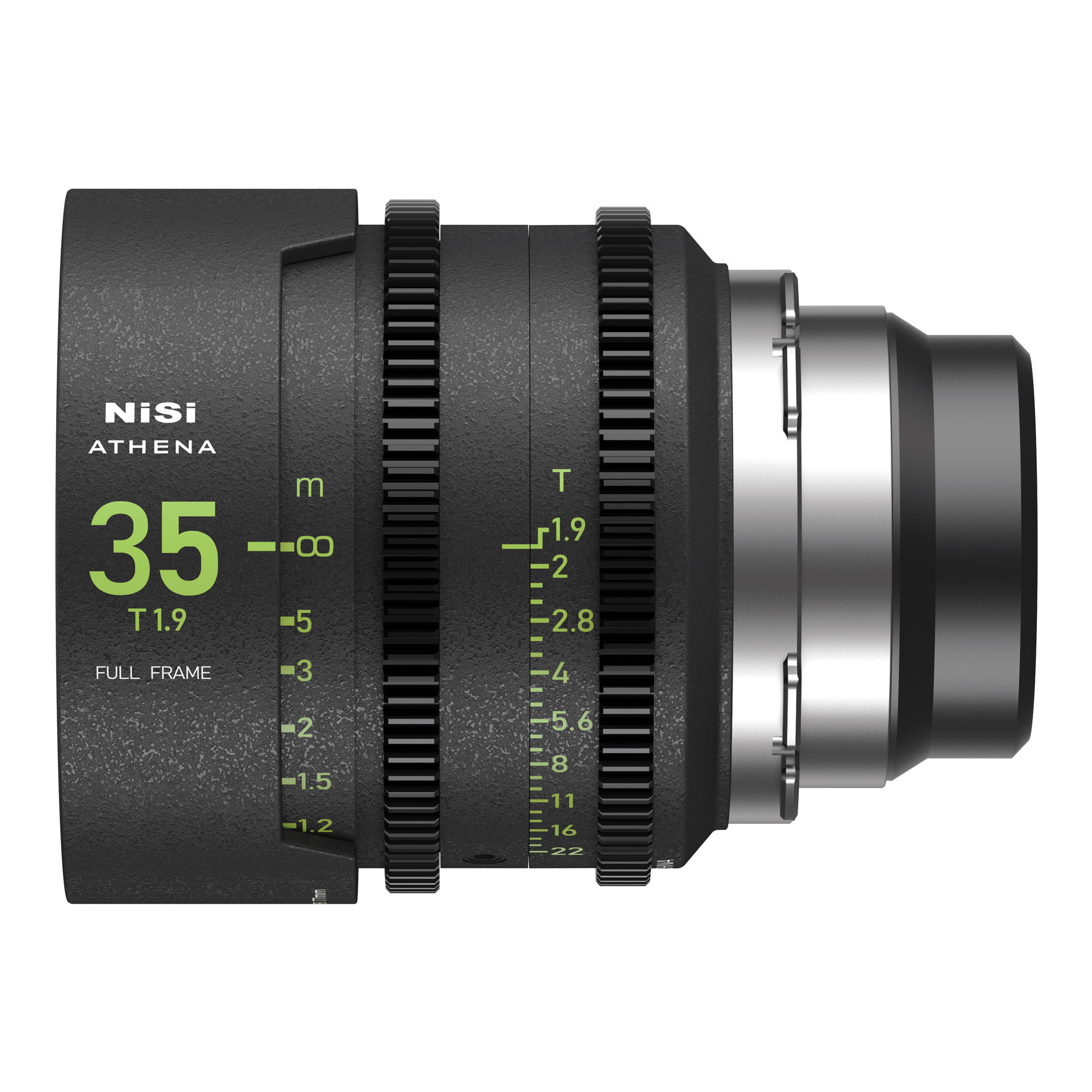 NiSi ATHENA PRIME 35mm T1.9 Full-Frame Lens (PL Mount)
