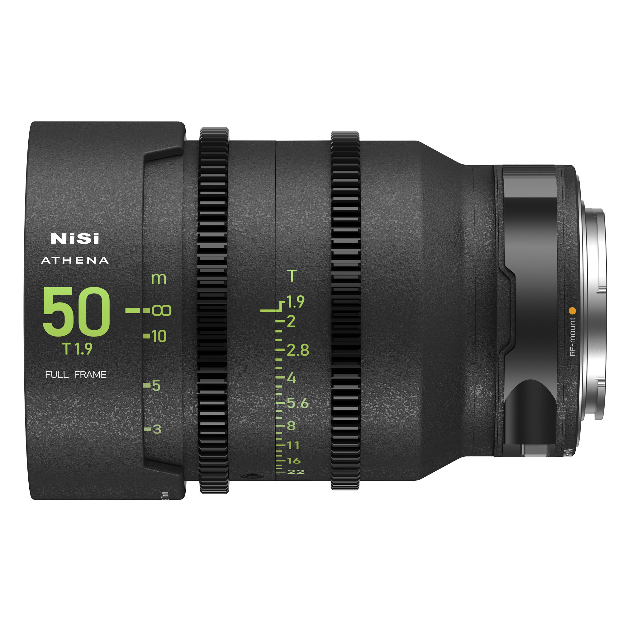 NiSi ATHENA PRIME 50mm T1.9 Full-Frame Lens (RF Mount)