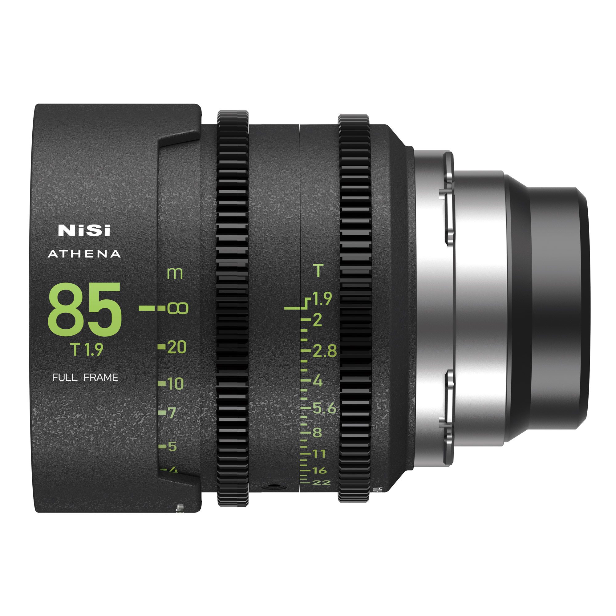NiSi ATHENA PRIME 85mm T1.9 Full-Frame Lens (PL Mount)