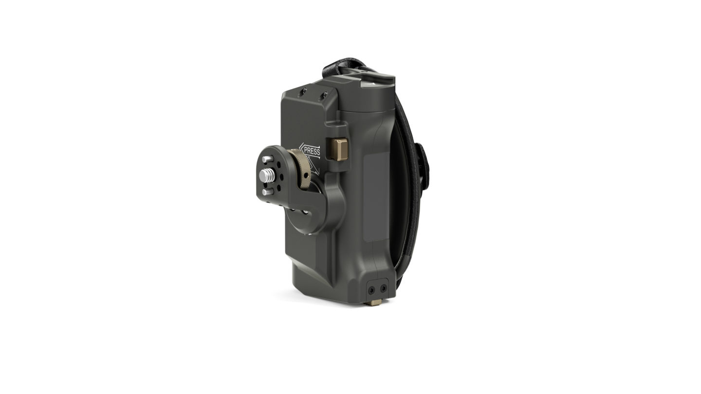 Tilta Left Side Advanced Power Handle with Run/Stop Type II (F570 Battery) (Tilta Grey)