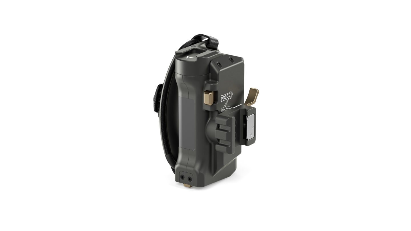 Tilta Right Side Advanced Power Handle with Run/Stop Type IV (F570 Battery) (Grey)