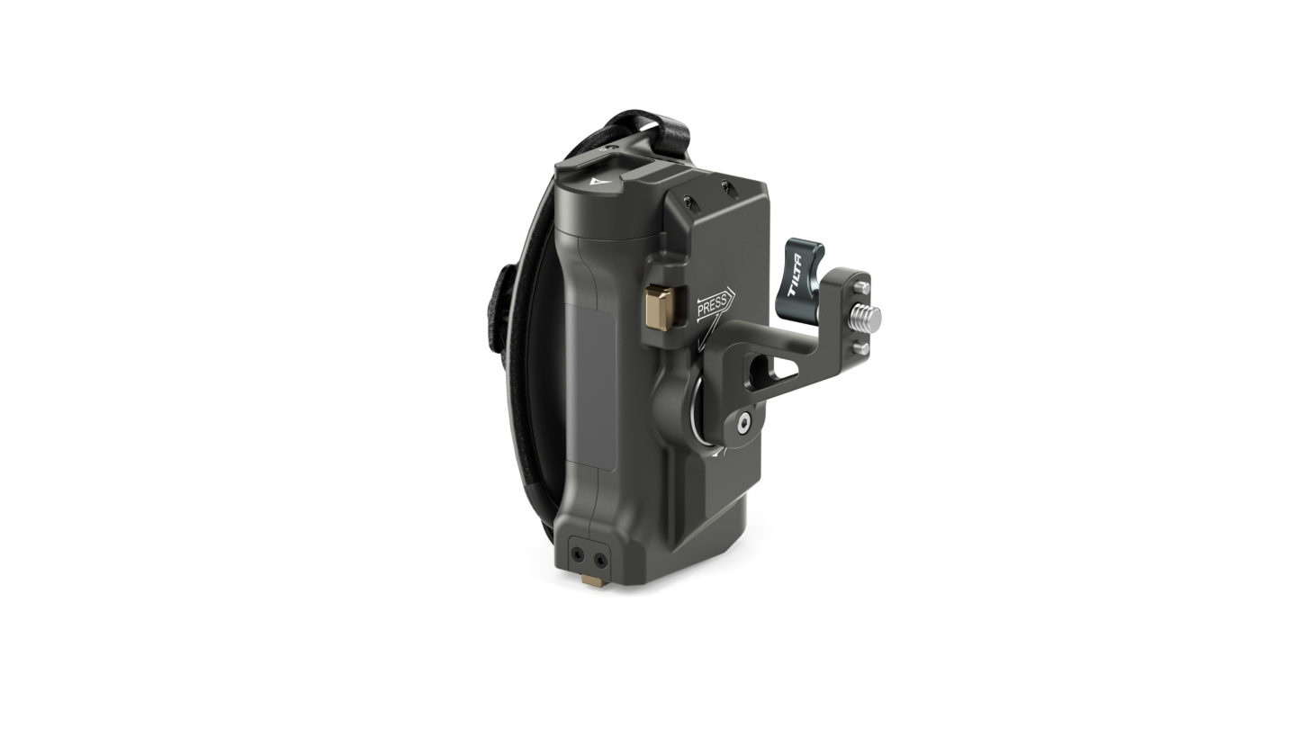 Tilta Right Side Advanced Power Handle with Run/Stop Type VII (F570 Battery) (Tilta Grey)