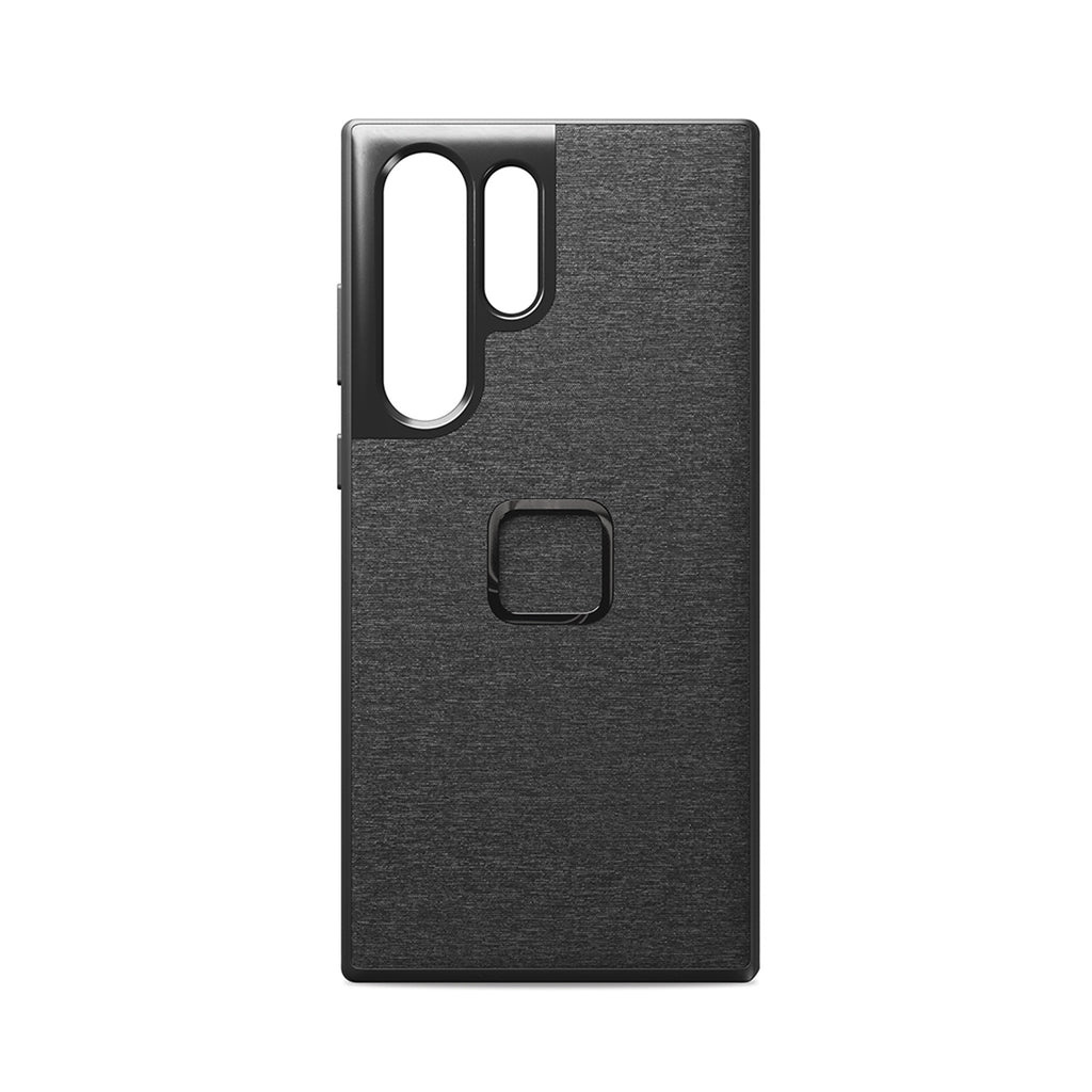Peak Design Mobile Everyday Fabric Case for Samsung Galaxy S23 Ultra (Charcoal)