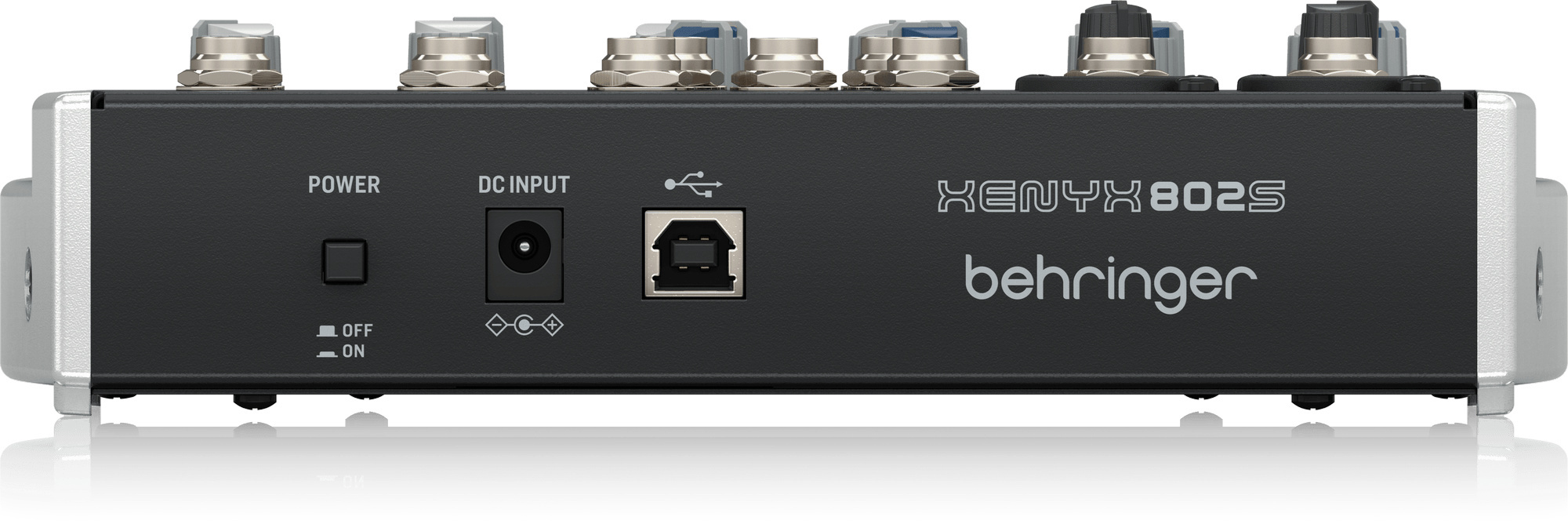 Behringer Xenyx 802 Mixer - outlet 8 input