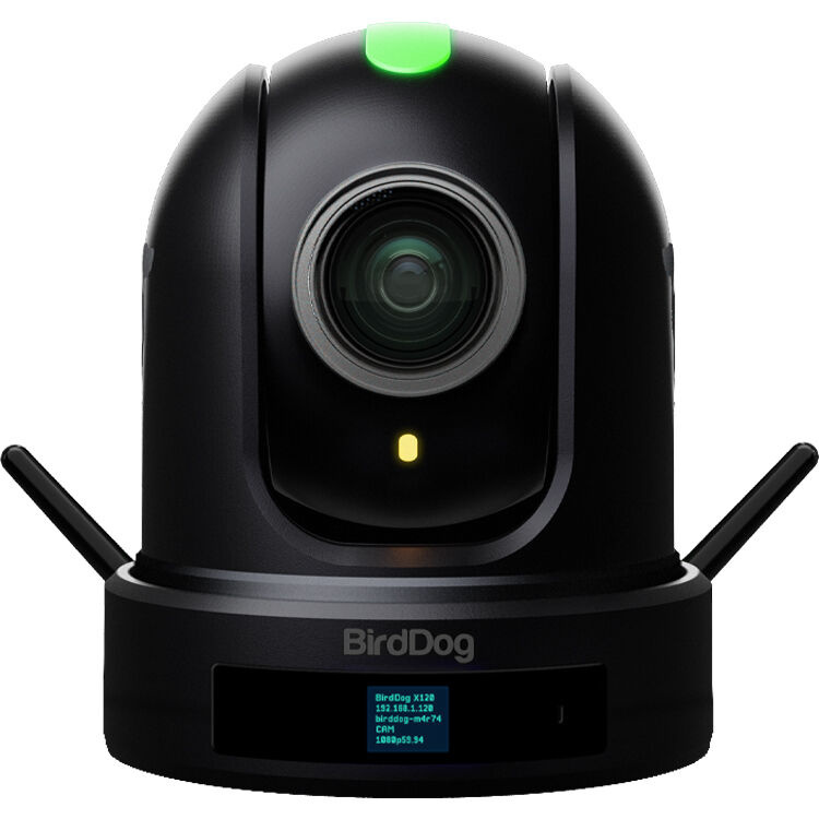 BirdDog X120 NDI HX 3 1080p PTZ Camera with 20x Optical Zoom