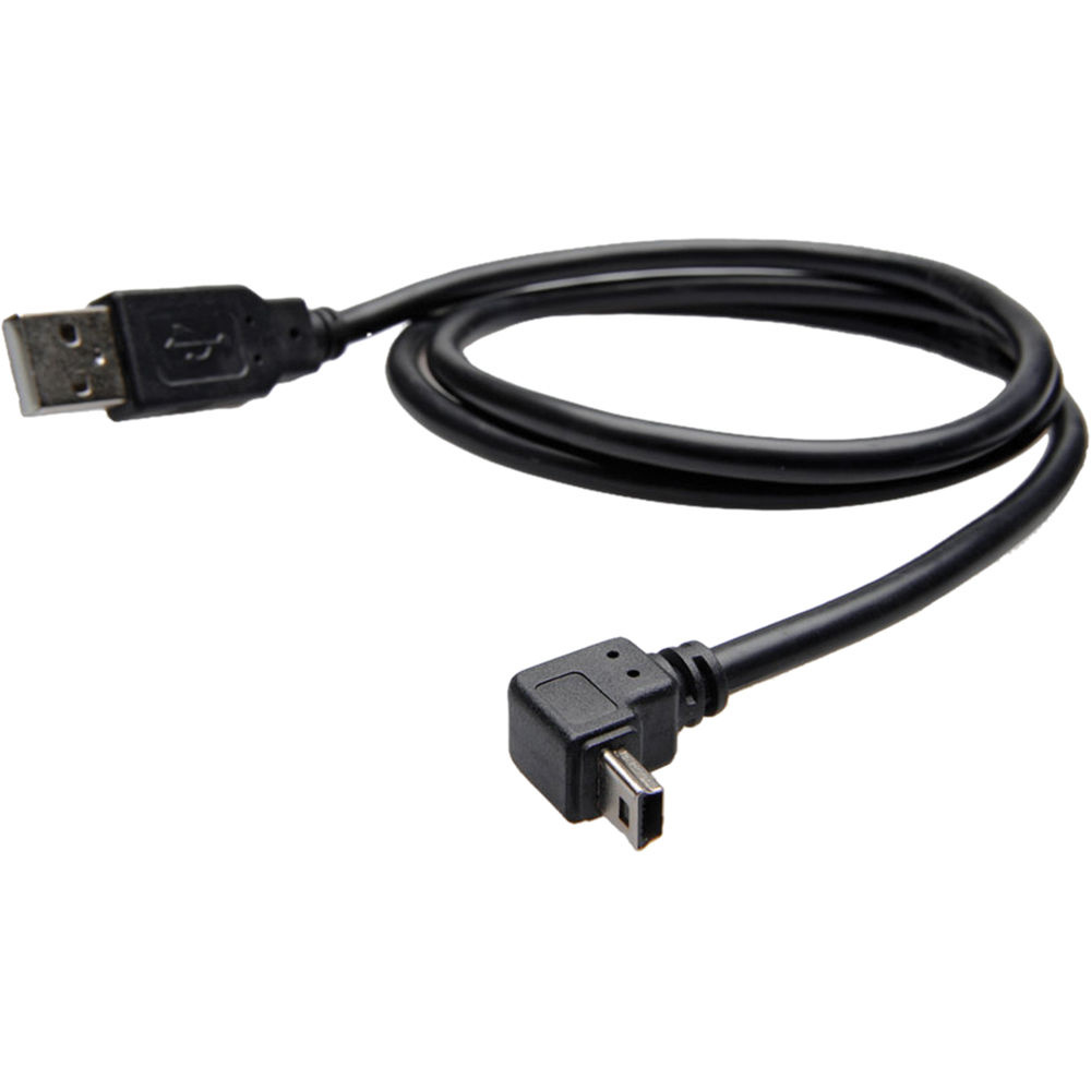 Zacuto Right Angle Mini to Standard USB Cable (0.8 m)