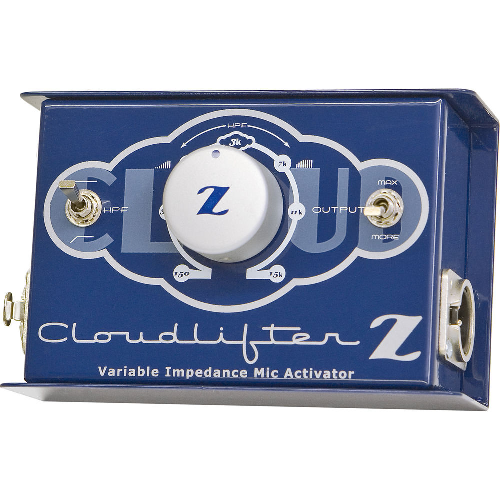 Cloud Microphones Cloudlifter CL-Z Variable Impedance Mic Activator