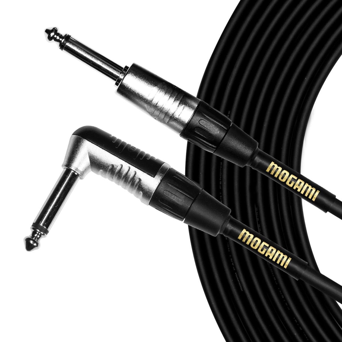 Mogami CorePlus Straight to Right Instrument Cable (3m)