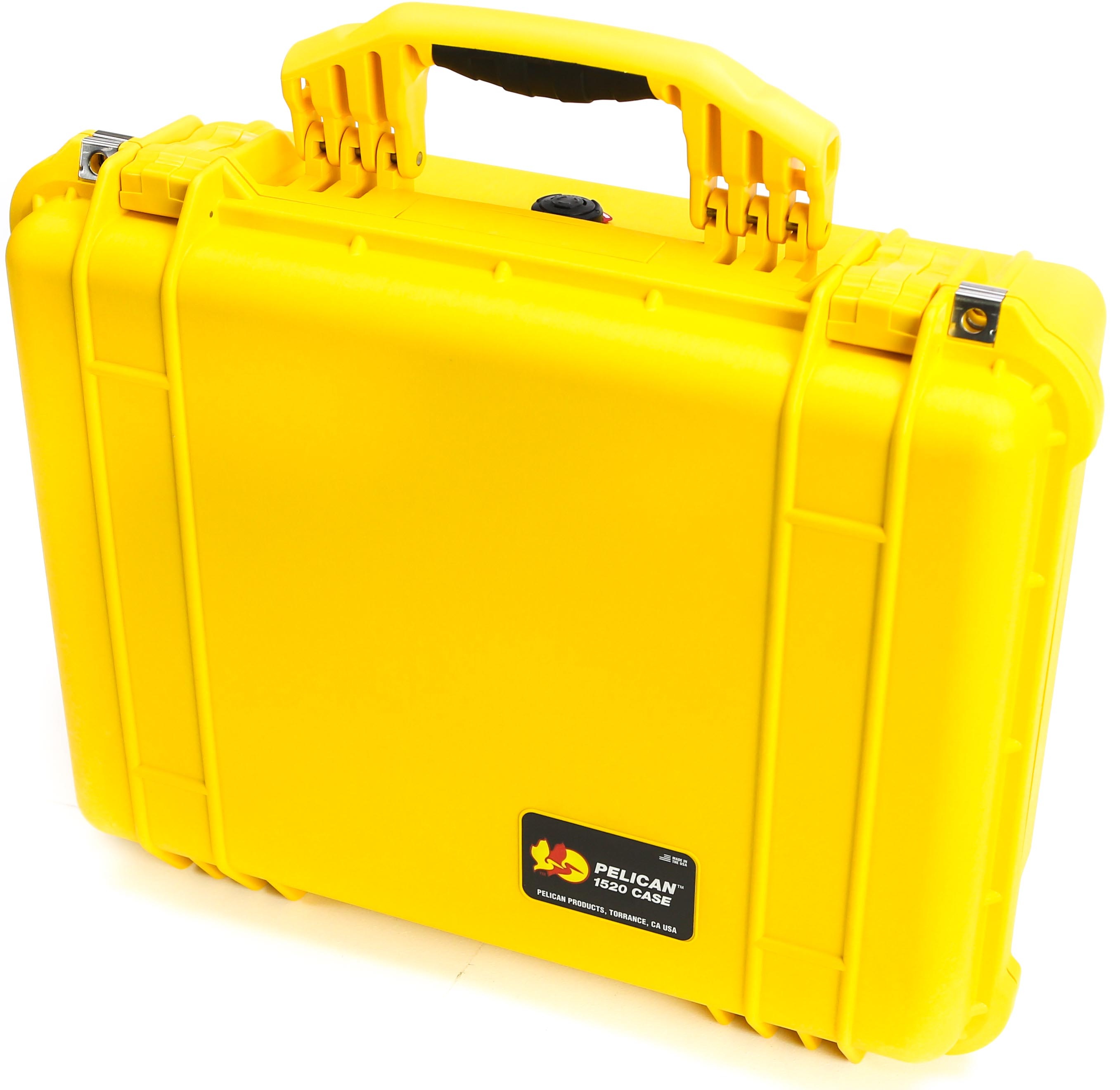 Pelican 1520 Case without Foam (Yellow)