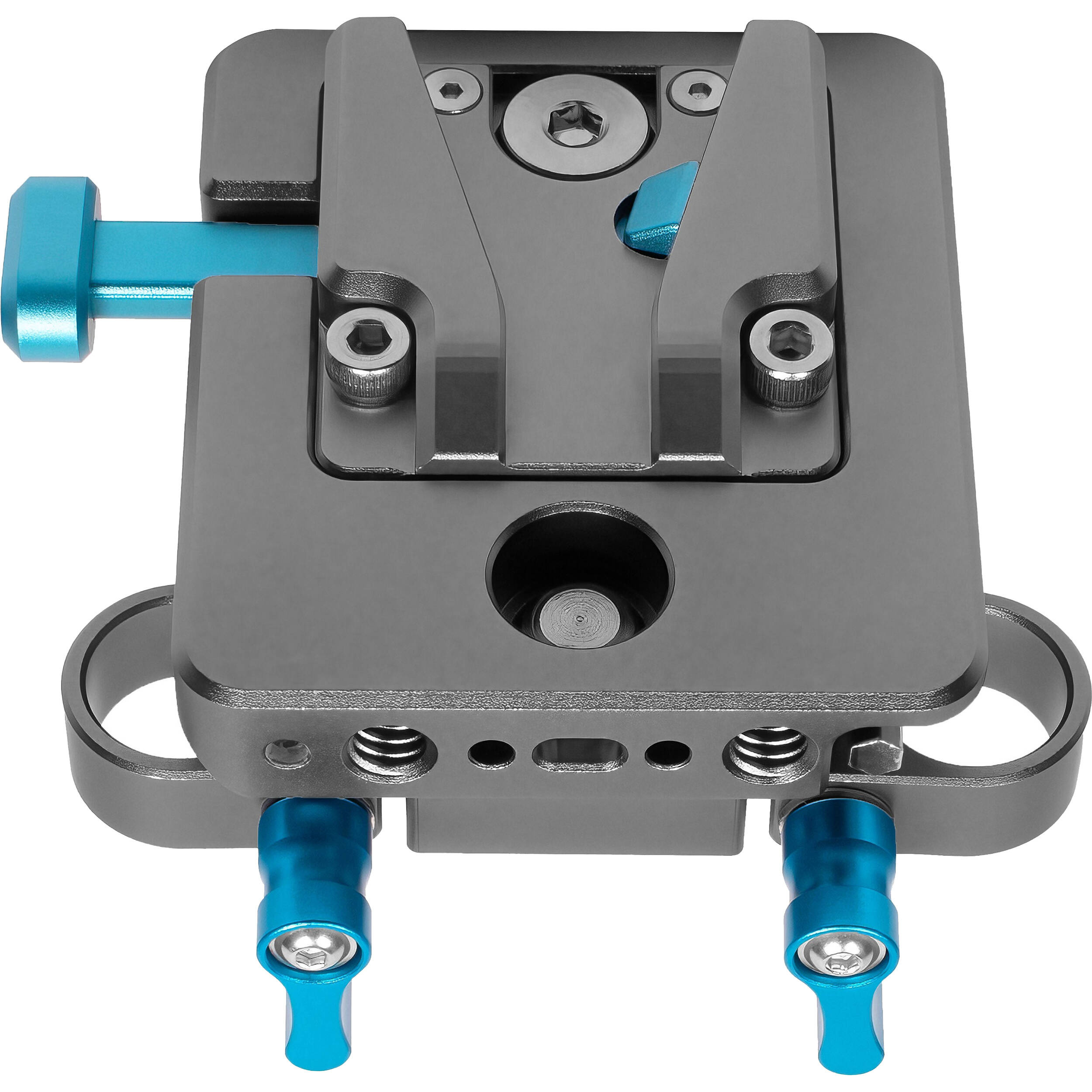 Kondor Blue Mini V-Mount Basic Rod Kit (Space Grey)