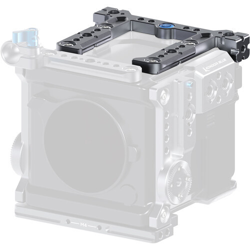 Kondor Blue Top U-Plate for RED V-RAPTOR (Space Grey)