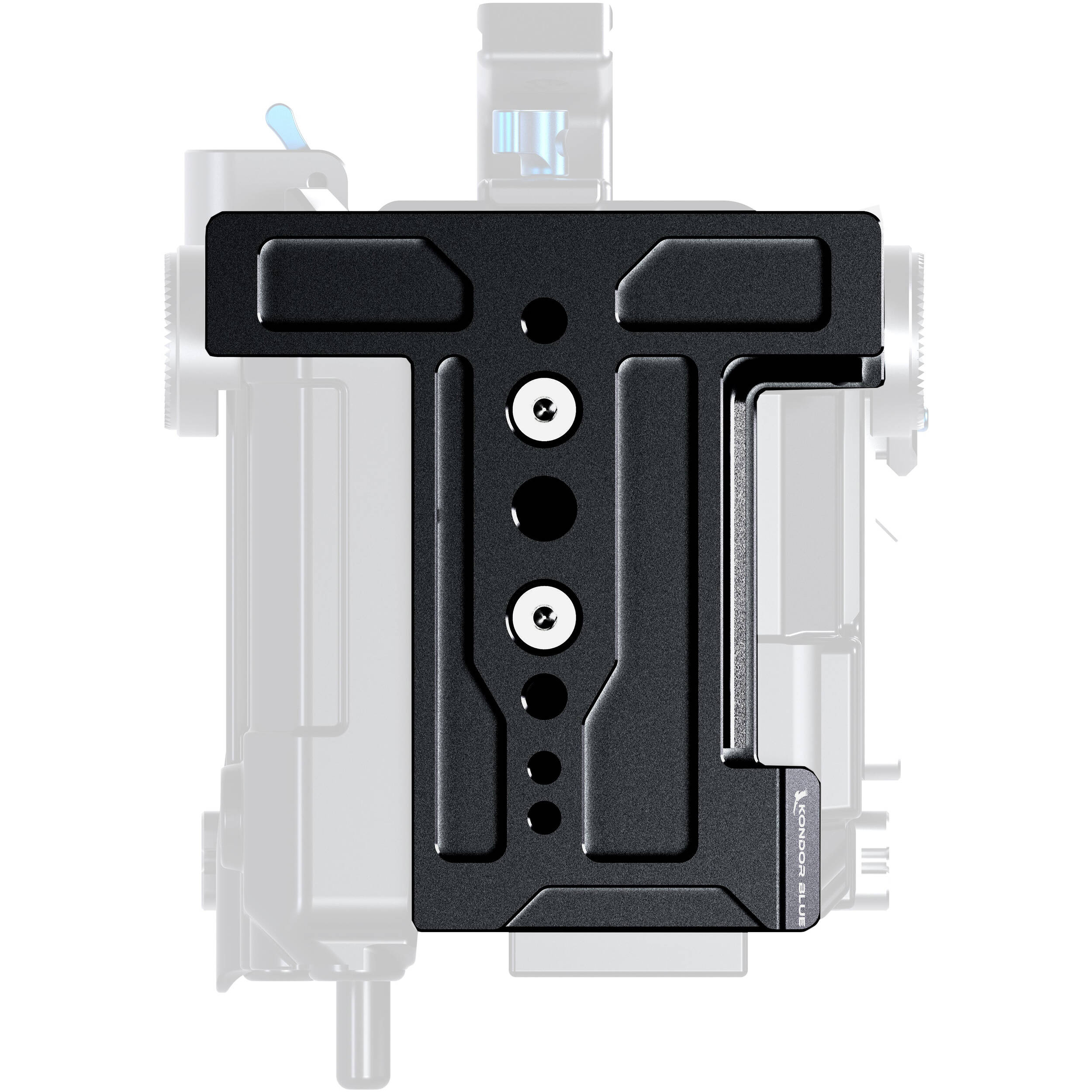 Kondor Blue Bottom Plate for RED V-RAPTOR (Raven Black)