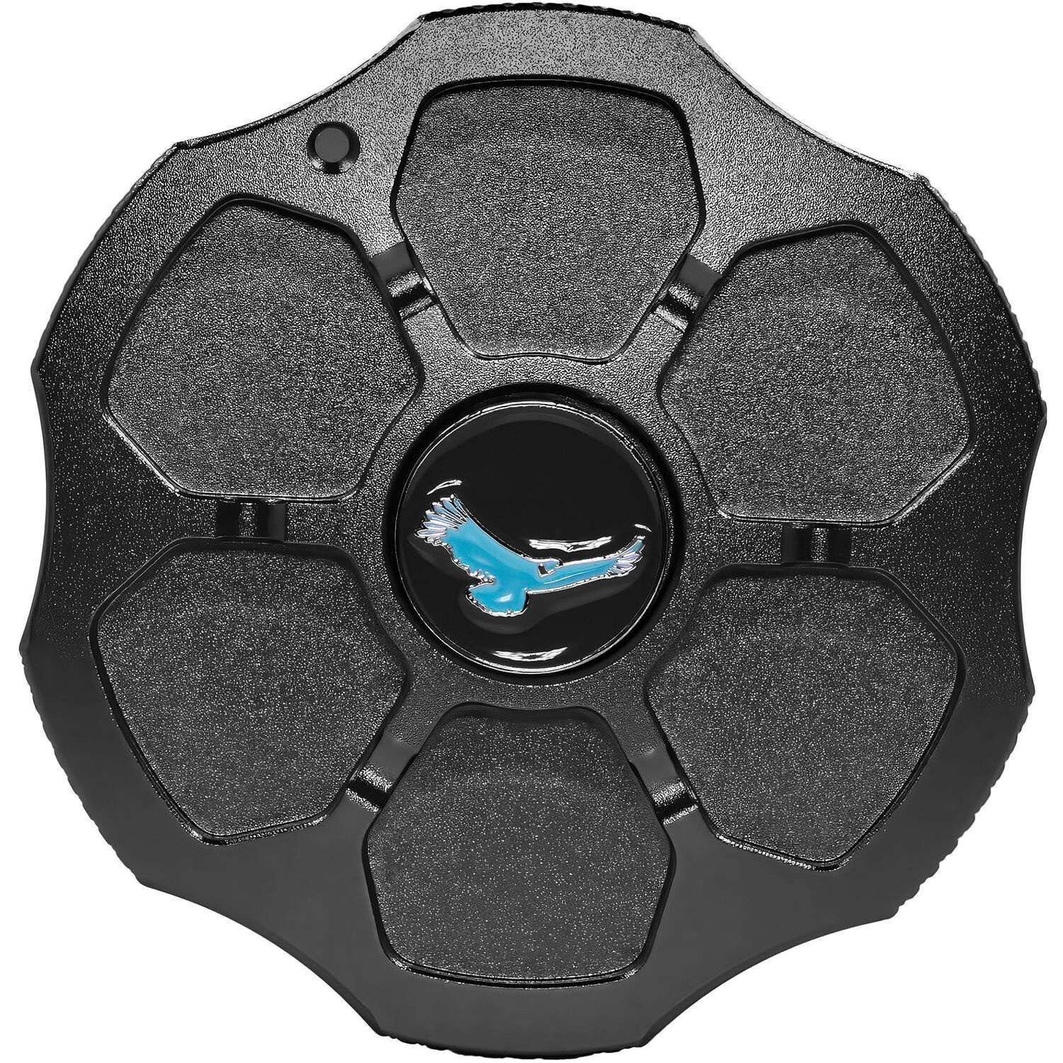 Kondor Blue Aluminium Body Cap for Nikon F-Mount Cameras (Black)