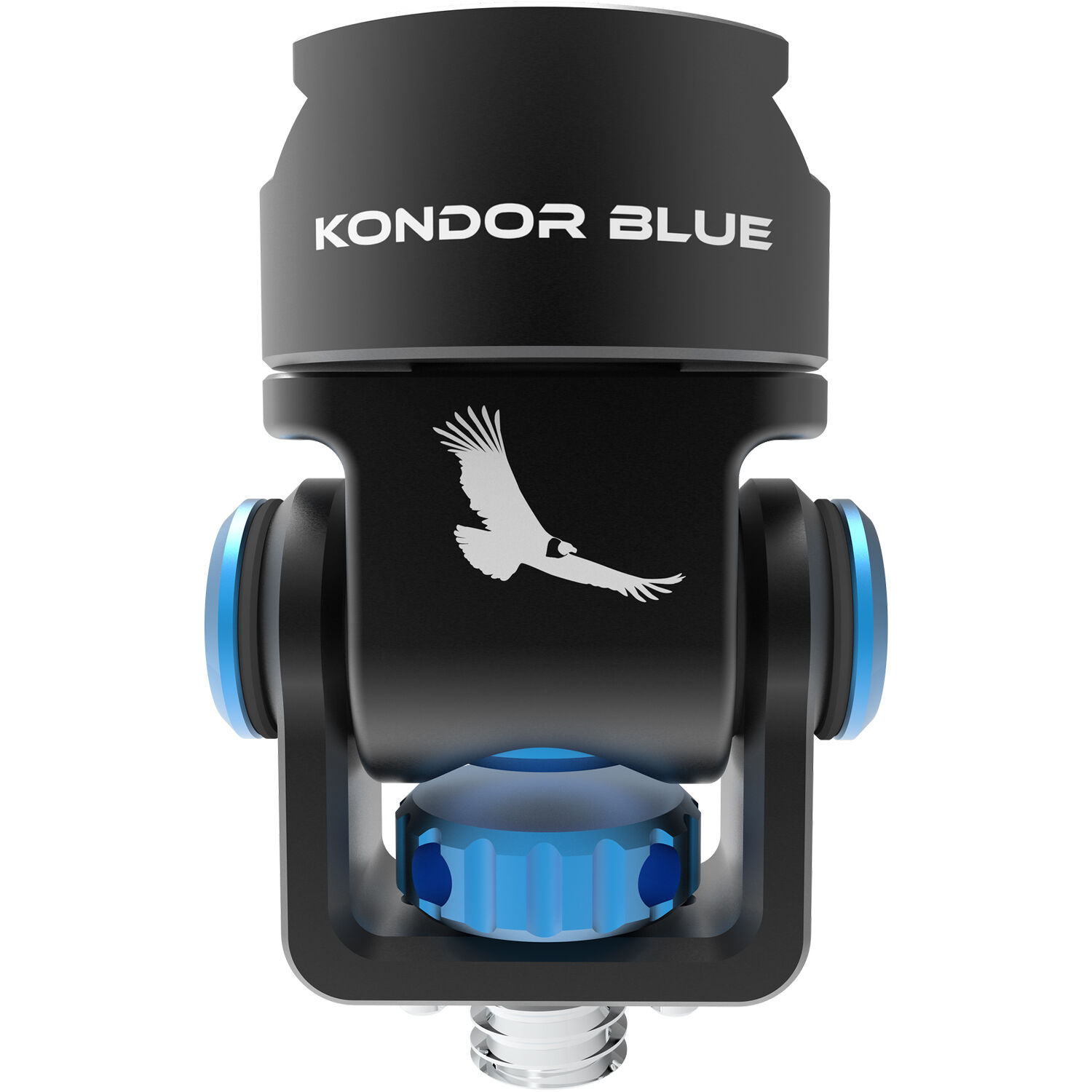 Kondor Blue Swivel Tilt Monitor Mount with ARRI Pin (NATO Clamp Version, Raven Black)