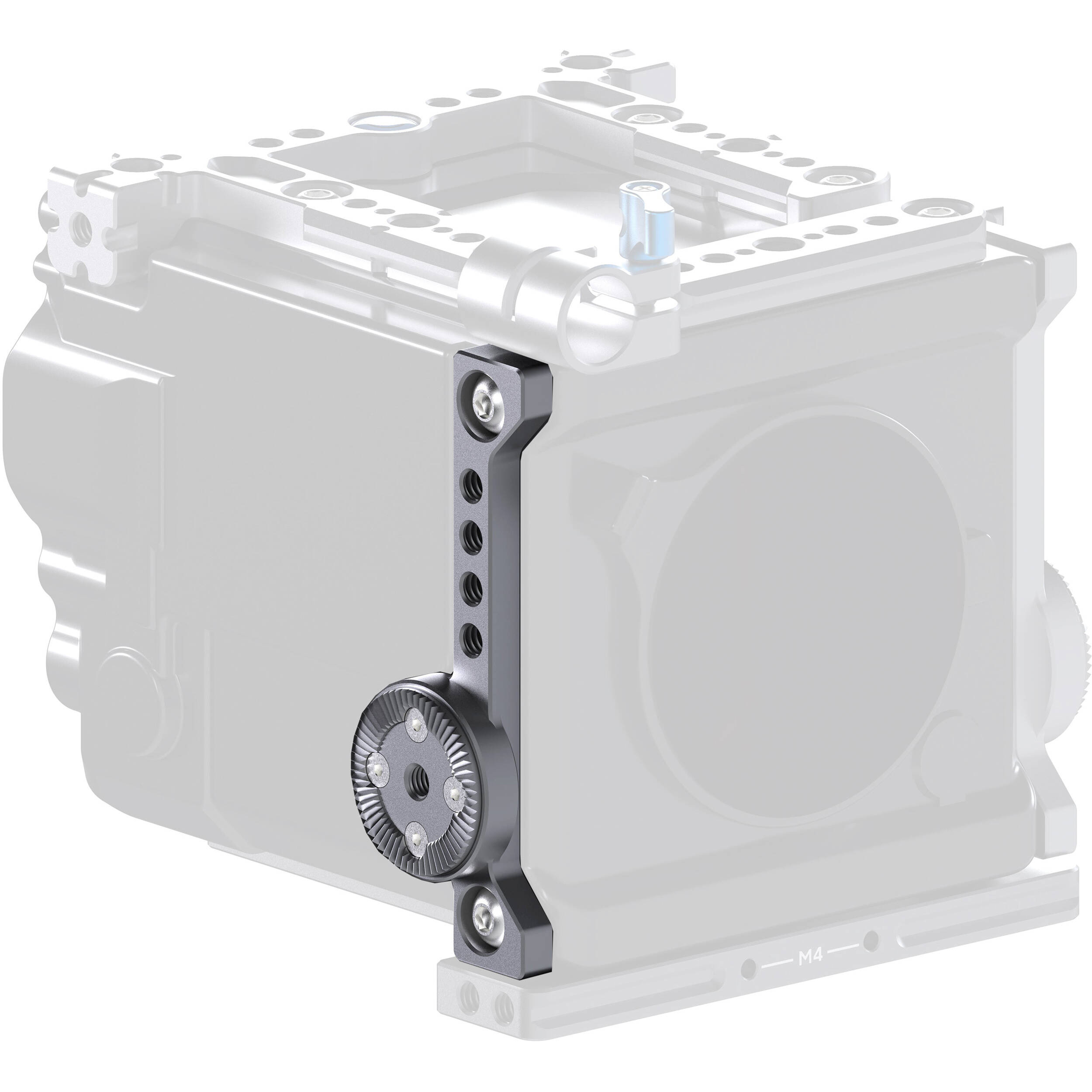 Kondor Blue Right-Side Plate for RED V-RAPTOR (Space Grey)