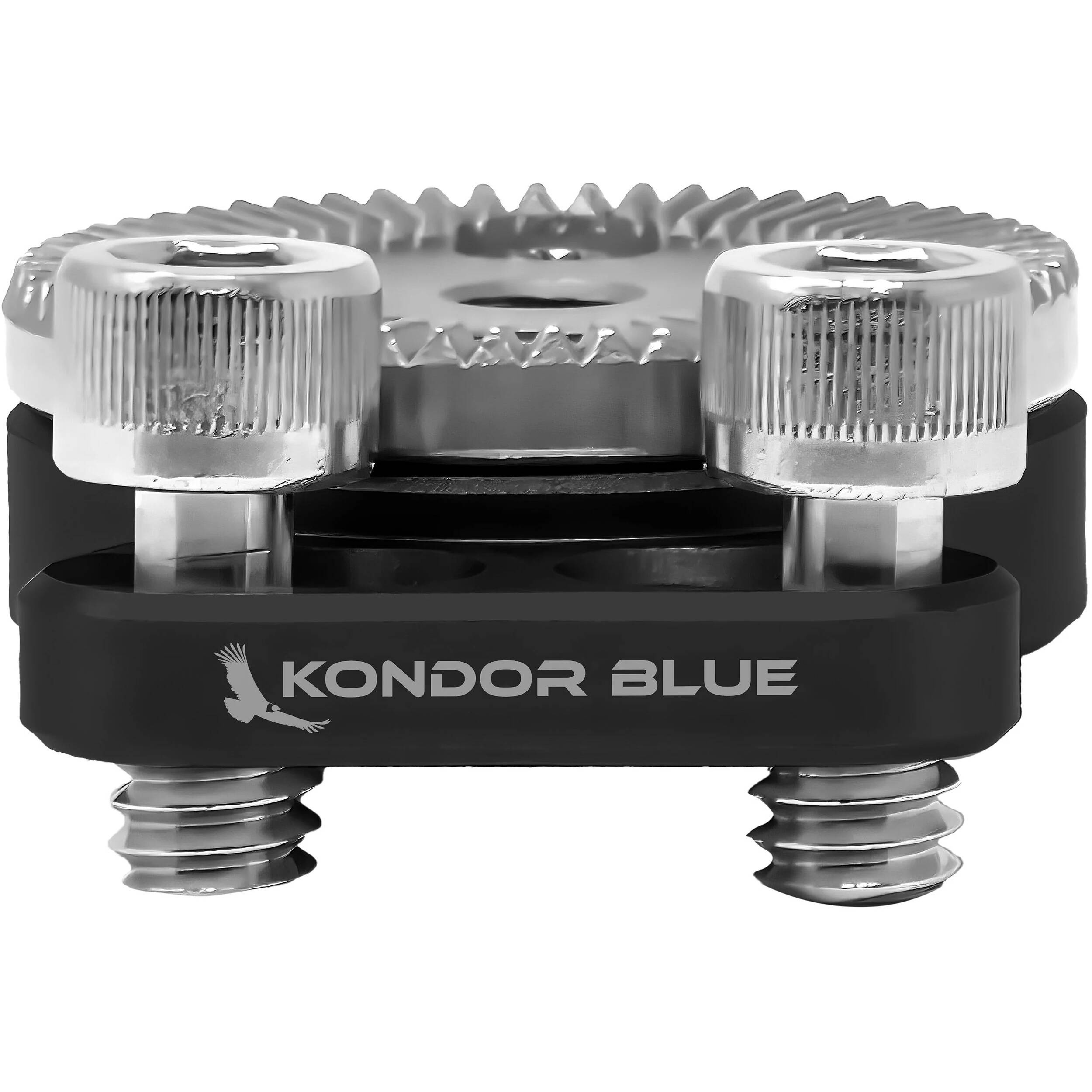 Kondor Blue ARRI-Style Rosette Cage Adapter (Raven Black)