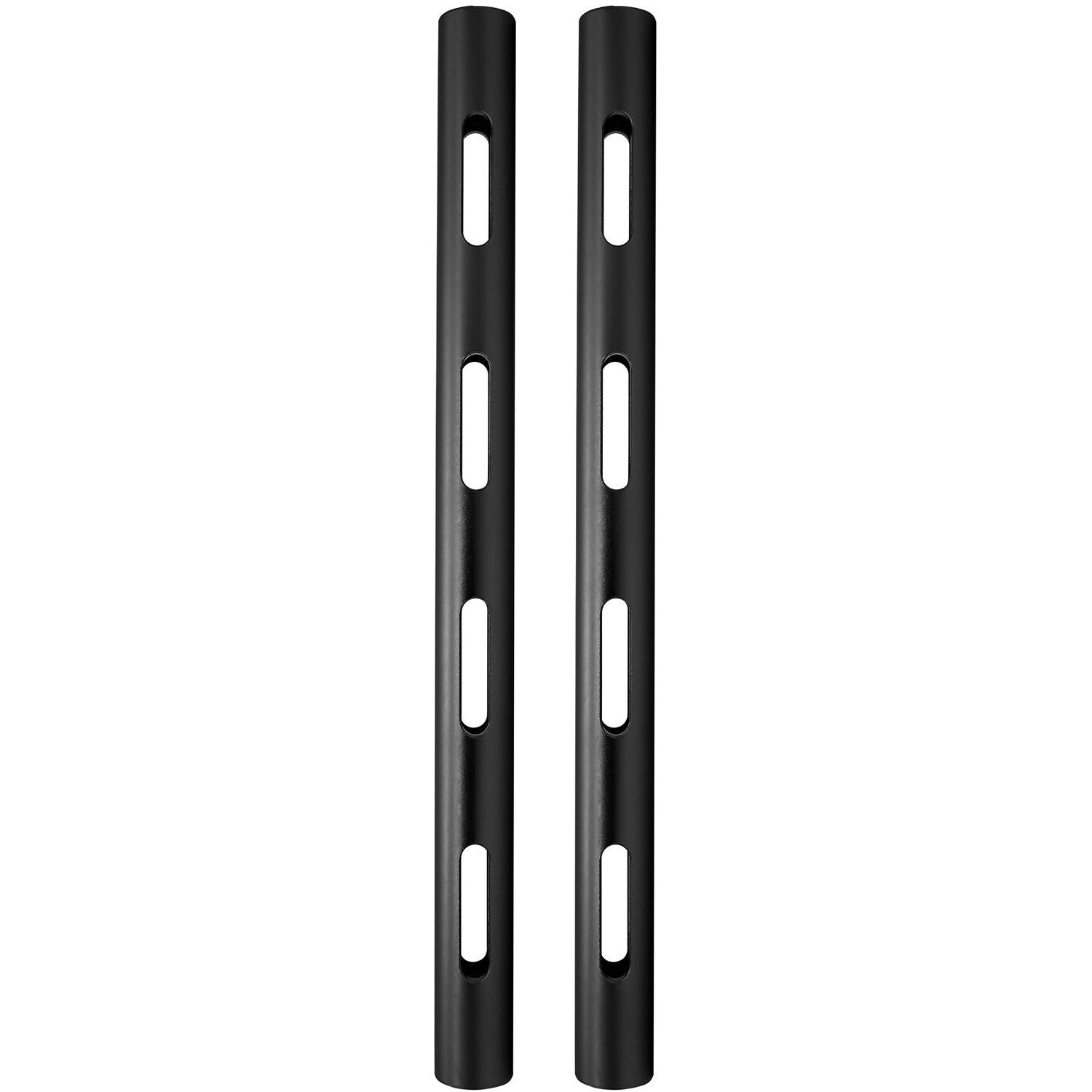 Kondor Blue PPSH 15mm Rods (Pair, Black, 20cm)