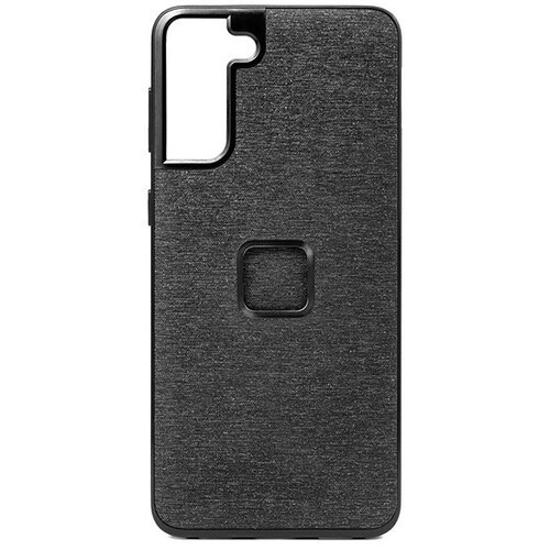 Peak Design Mobile Everyday Fabric Case for Samsung Galaxy S23 Plus (Charcoal)